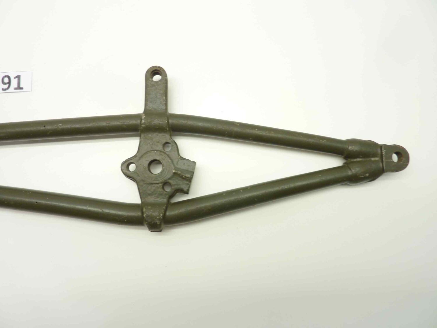 Guzzi Superalce forcella anteriore destra piastra T9720 verde scuro disponibile solo lato destro nuovo fondo di magazzino - immagine 4