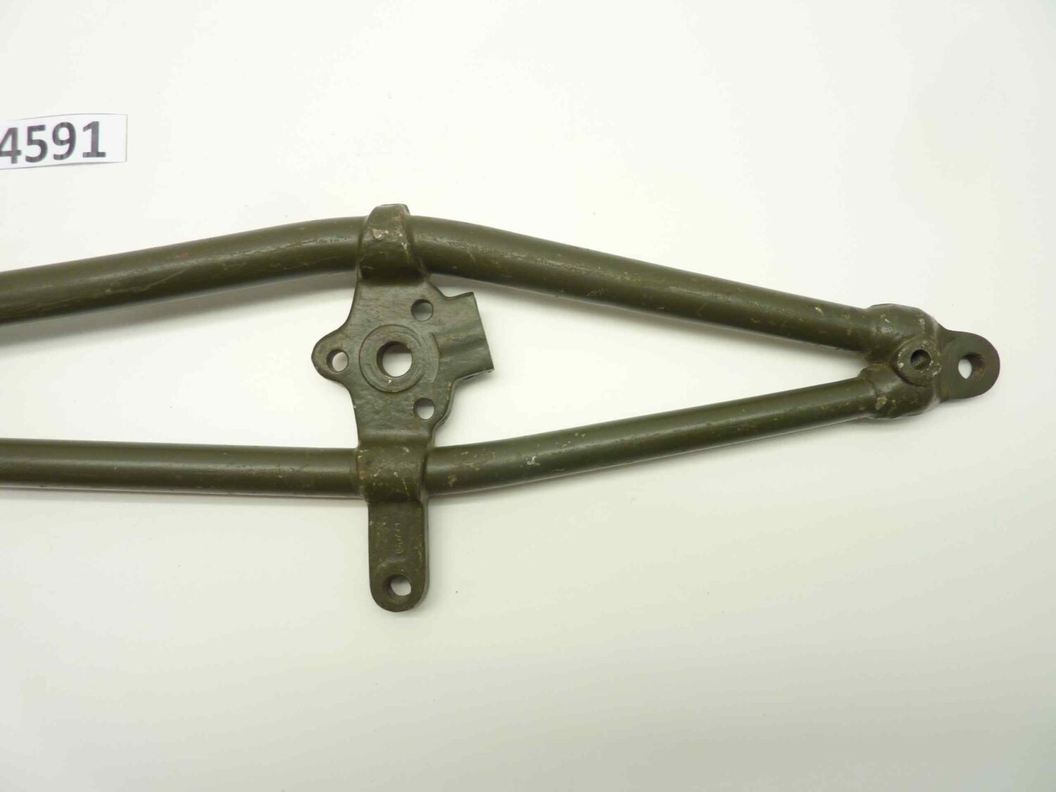 Guzzi Superalce forcella anteriore destra piastra T9720 verde scuro disponibile solo lato destro nuovo fondo di magazzino - immagine 5
