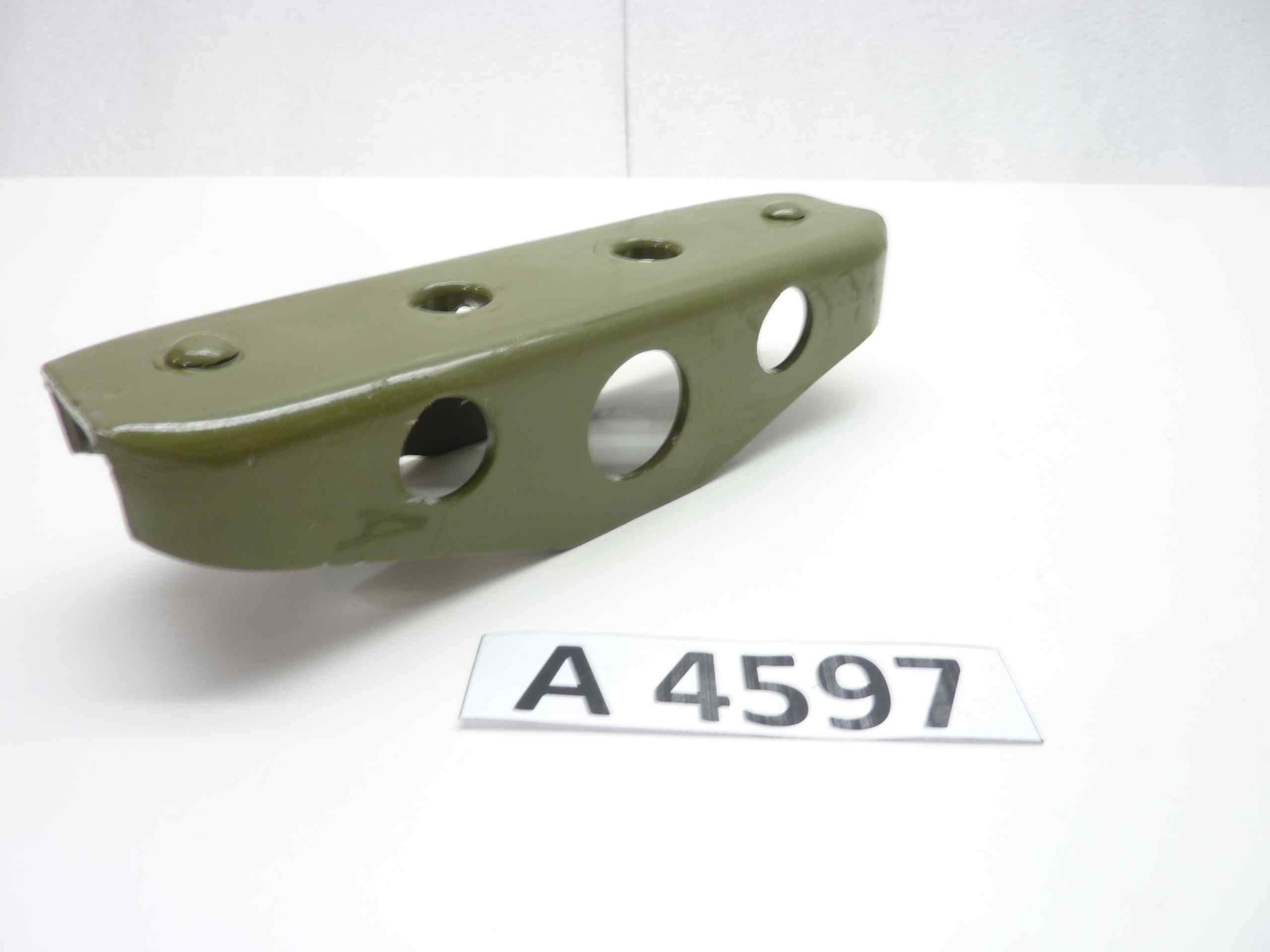Guzzi Alce Superalce GT 20 chiusura pacco molle piastra T9100 nuovo fondo di magazzino - immagine 4