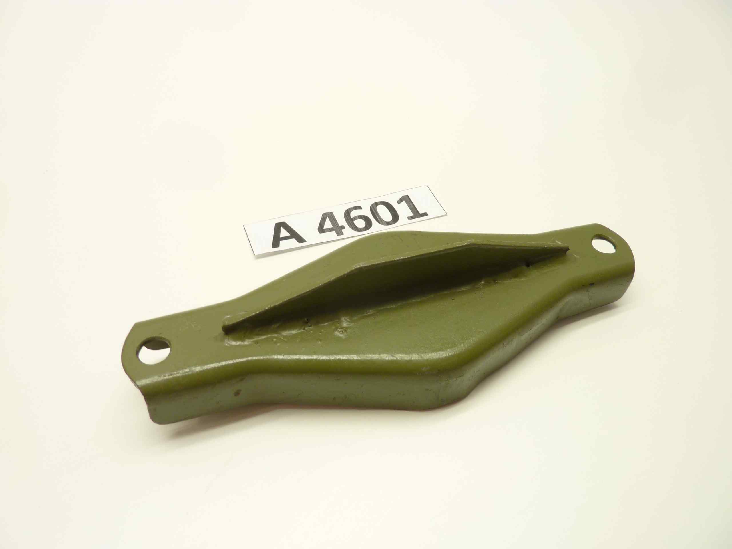 Guzzi Alce Superalce GT 20 traverso portamolla forcella anteriore T9585 verde chiaro nuovo fondo di magazzino - immagine 2