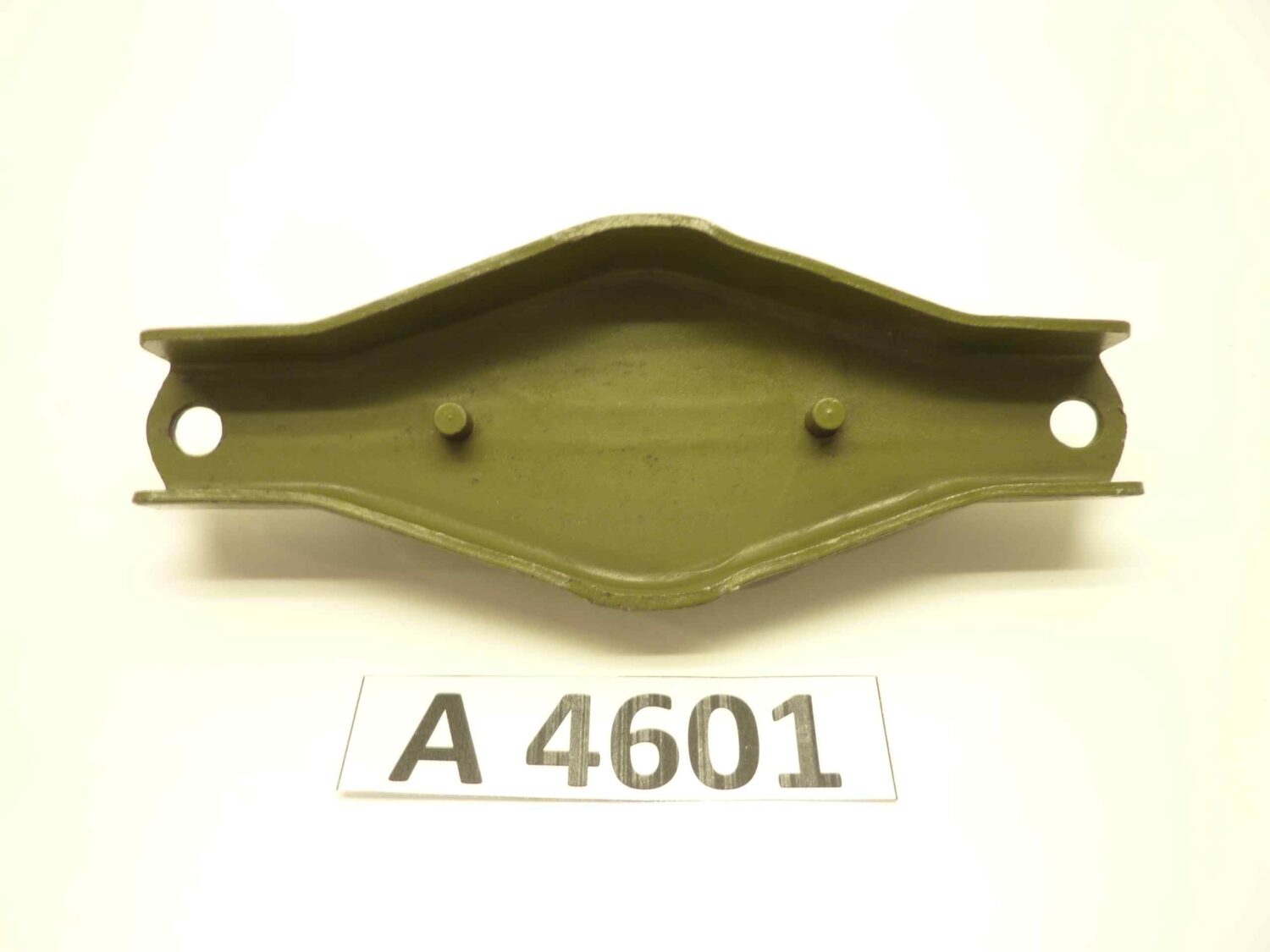 Guzzi Alce Superalce GT 20 traverso portamolla forcella anteriore T9585 verde chiaro nuovo fondo di magazzino - immagine 3