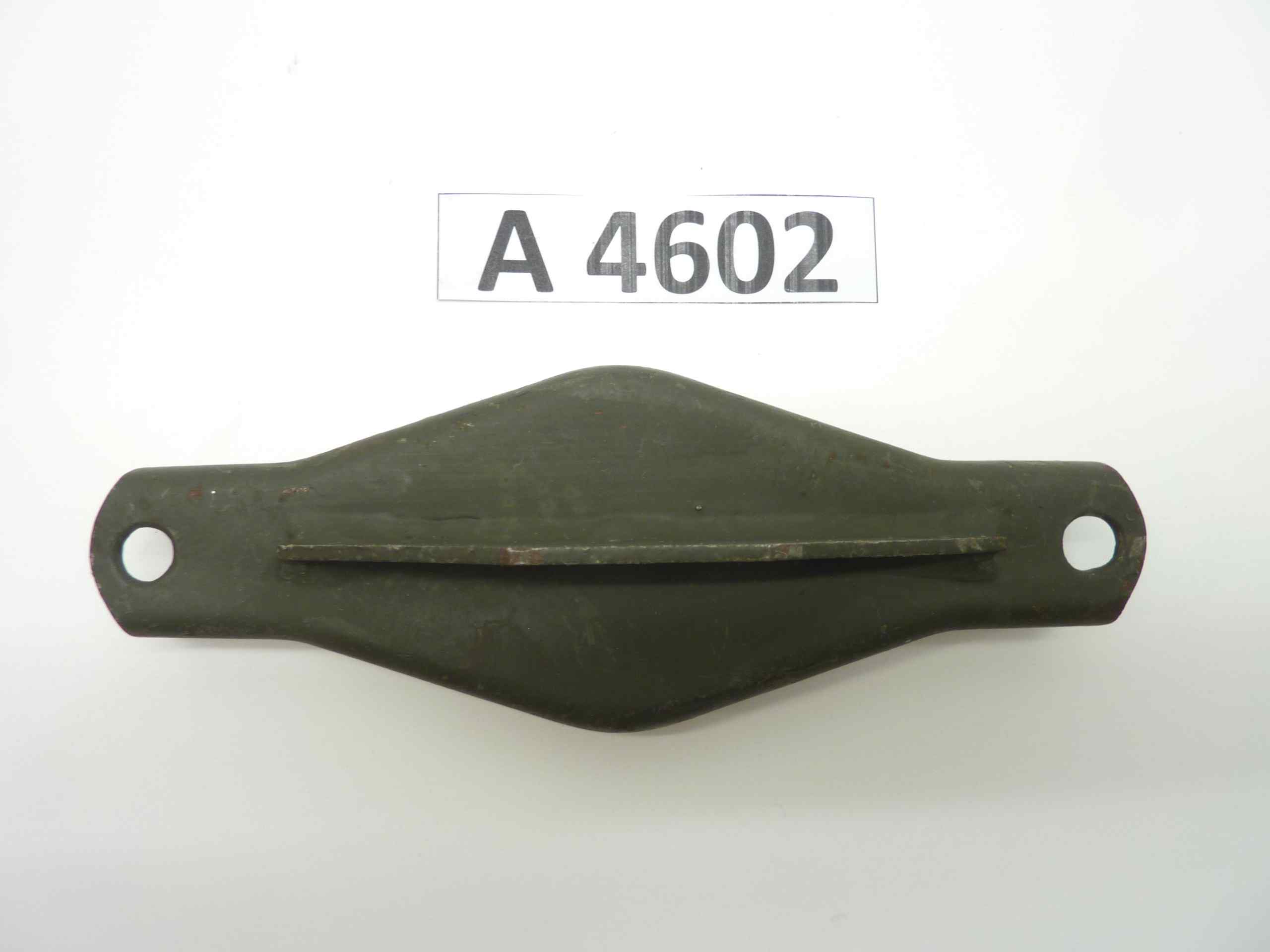 Guzzi Alce Superalce GT 20 traverso portamolla forcella anteriore T9585 verde scuro nuovo fondo di magazzino