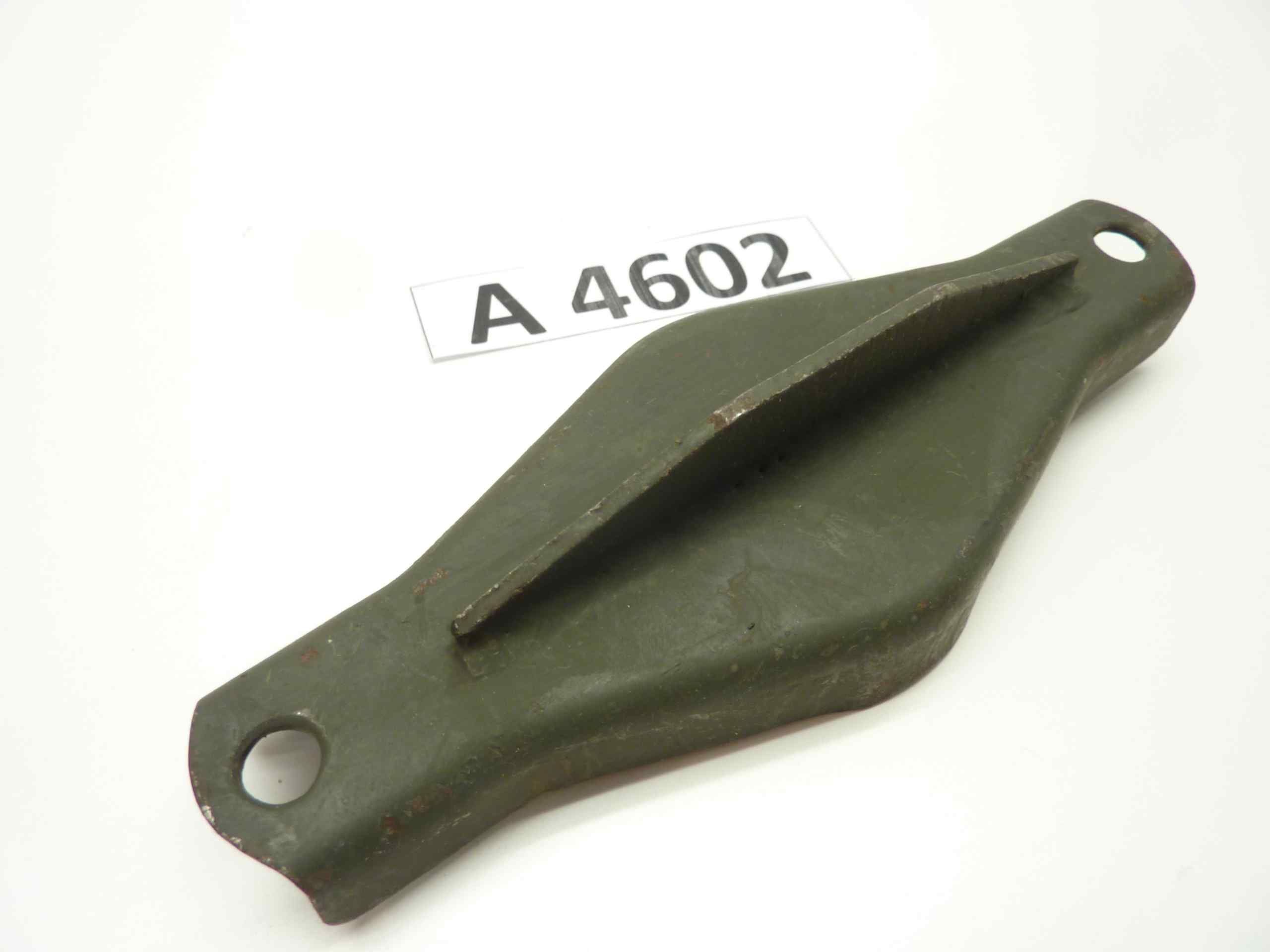 Guzzi Alce Superalce GT 20 traverso portamolla forcella anteriore T9585 verde scuro nuovo fondo di magazzino - immagine 2