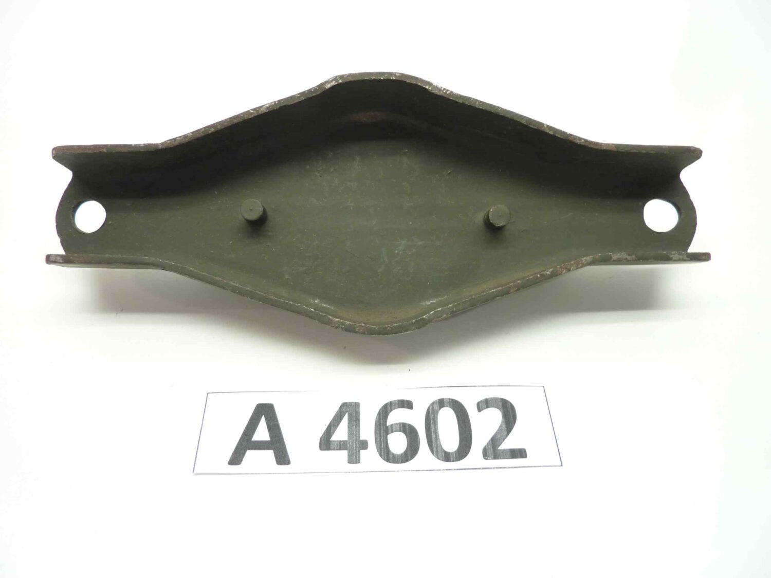 Guzzi Alce Superalce GT 20 traverso portamolla forcella anteriore T9585 verde scuro nuovo fondo di magazzino - immagine 3