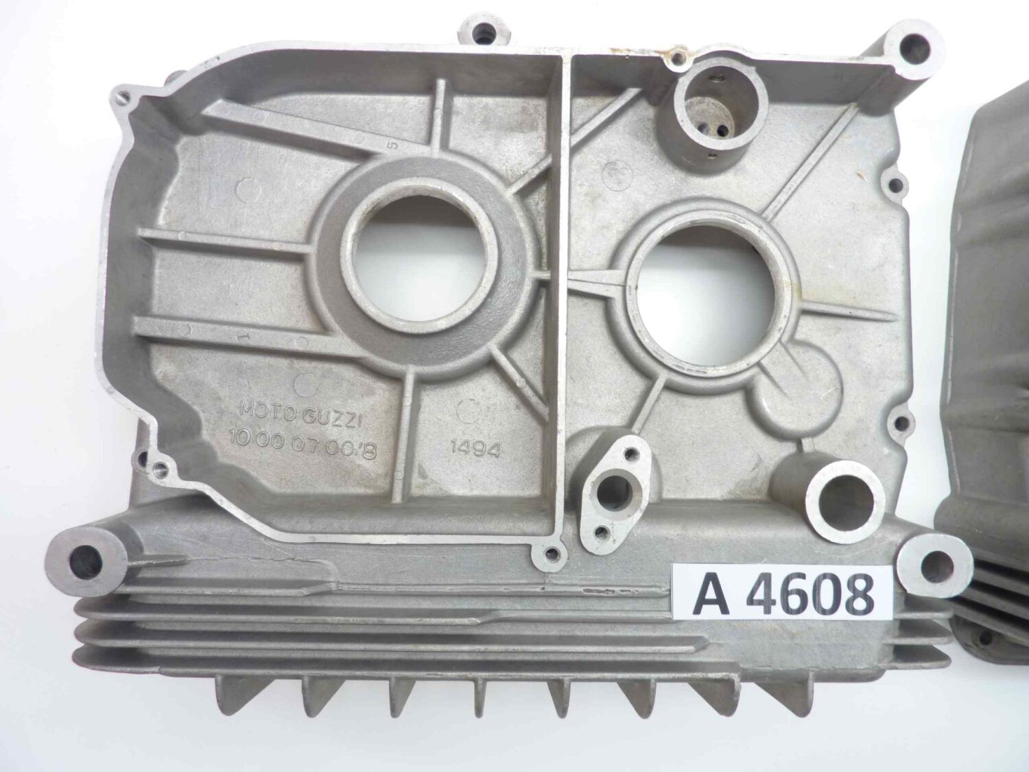 Guzzi Nuovo Falcone carter blocco motore NUOVI 10000700/8 10001000/8 nuovo fondo di magazzino - immagine 2