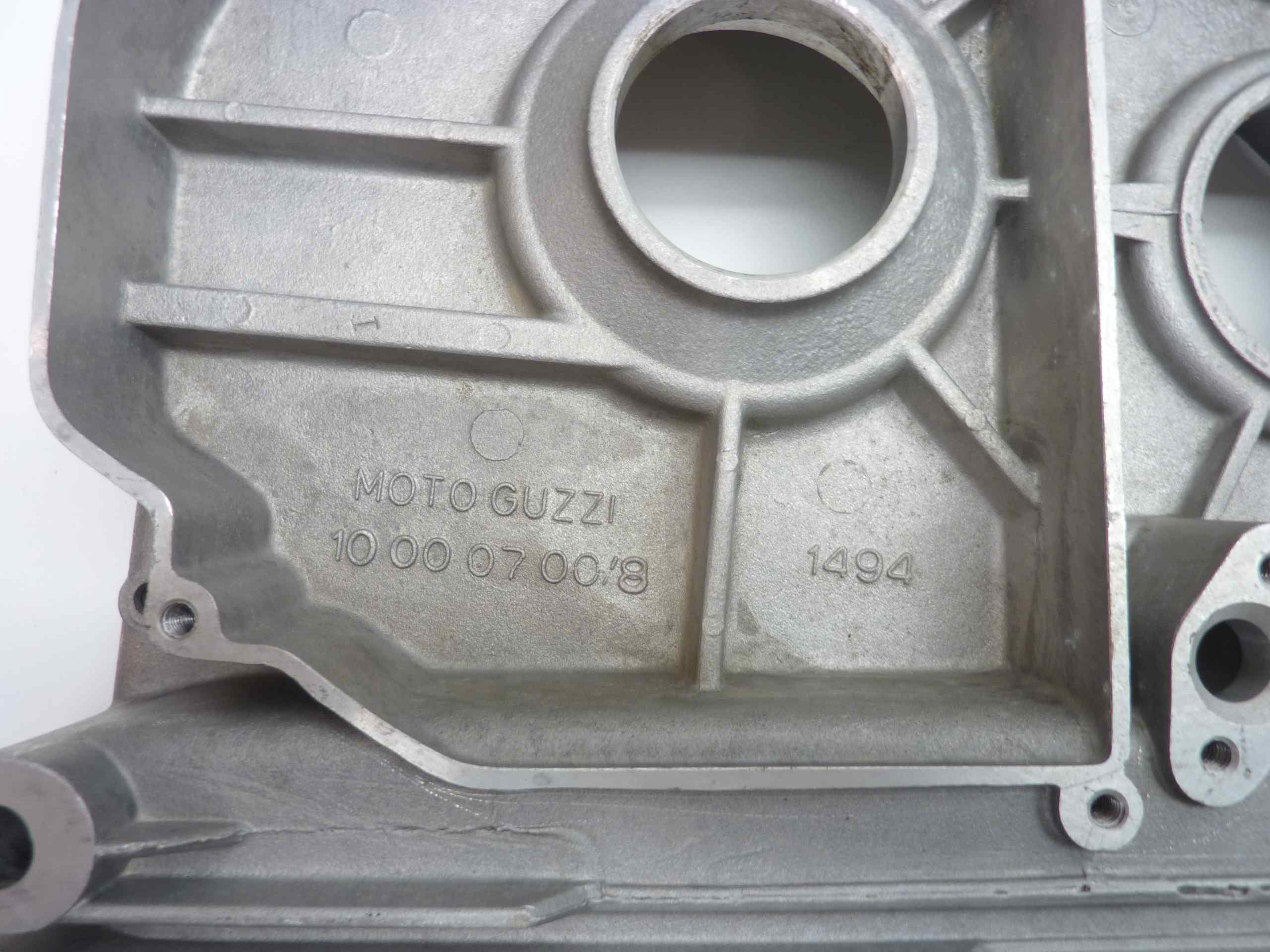 Guzzi Nuovo Falcone carter blocco motore NUOVI 10000700/8 10001000/8 nuovo fondo di magazzino - immagine 3