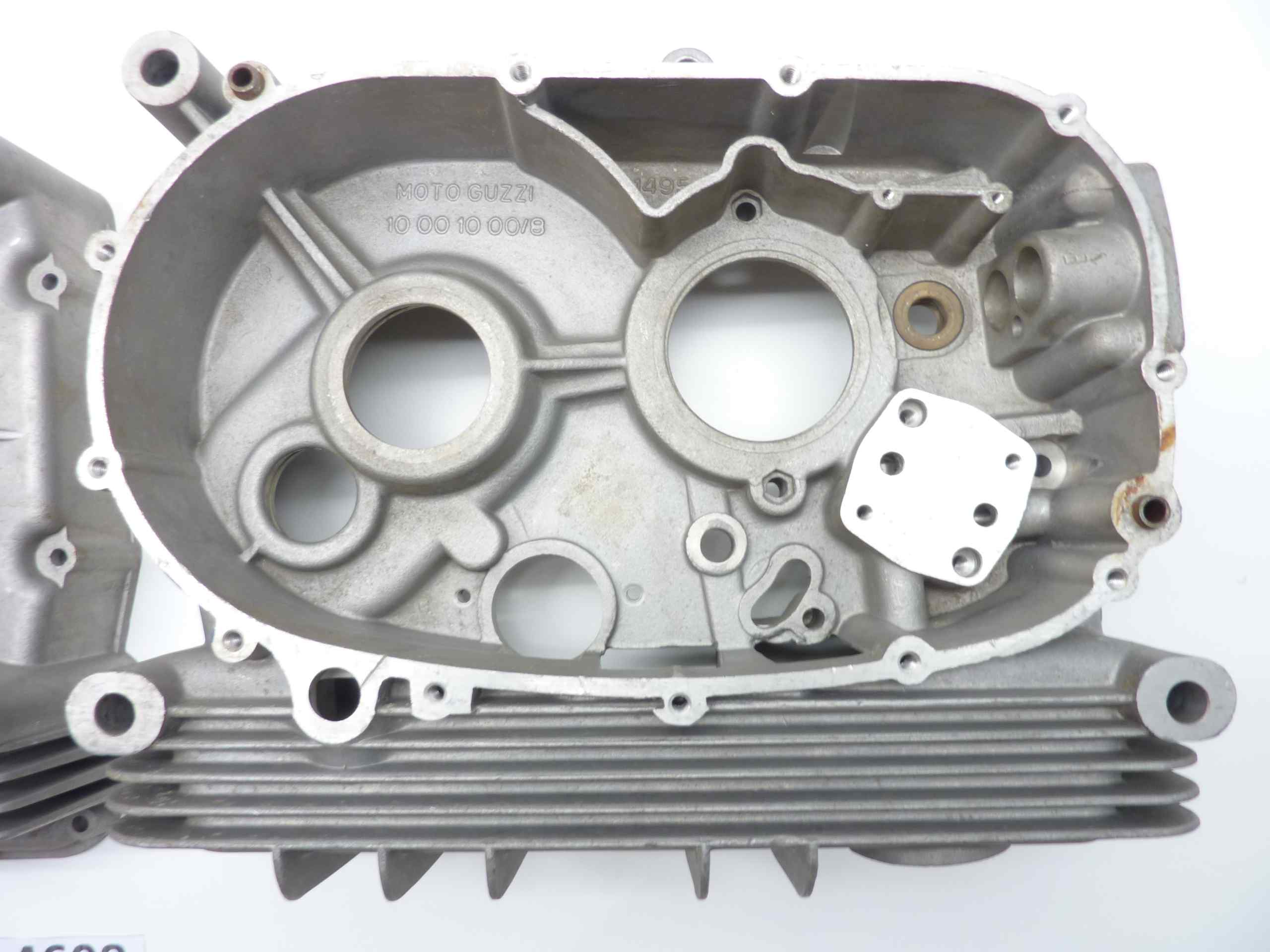 Guzzi Nuovo Falcone carter blocco motore NUOVI 10000700/8 10001000/8 nuovo fondo di magazzino - immagine 4