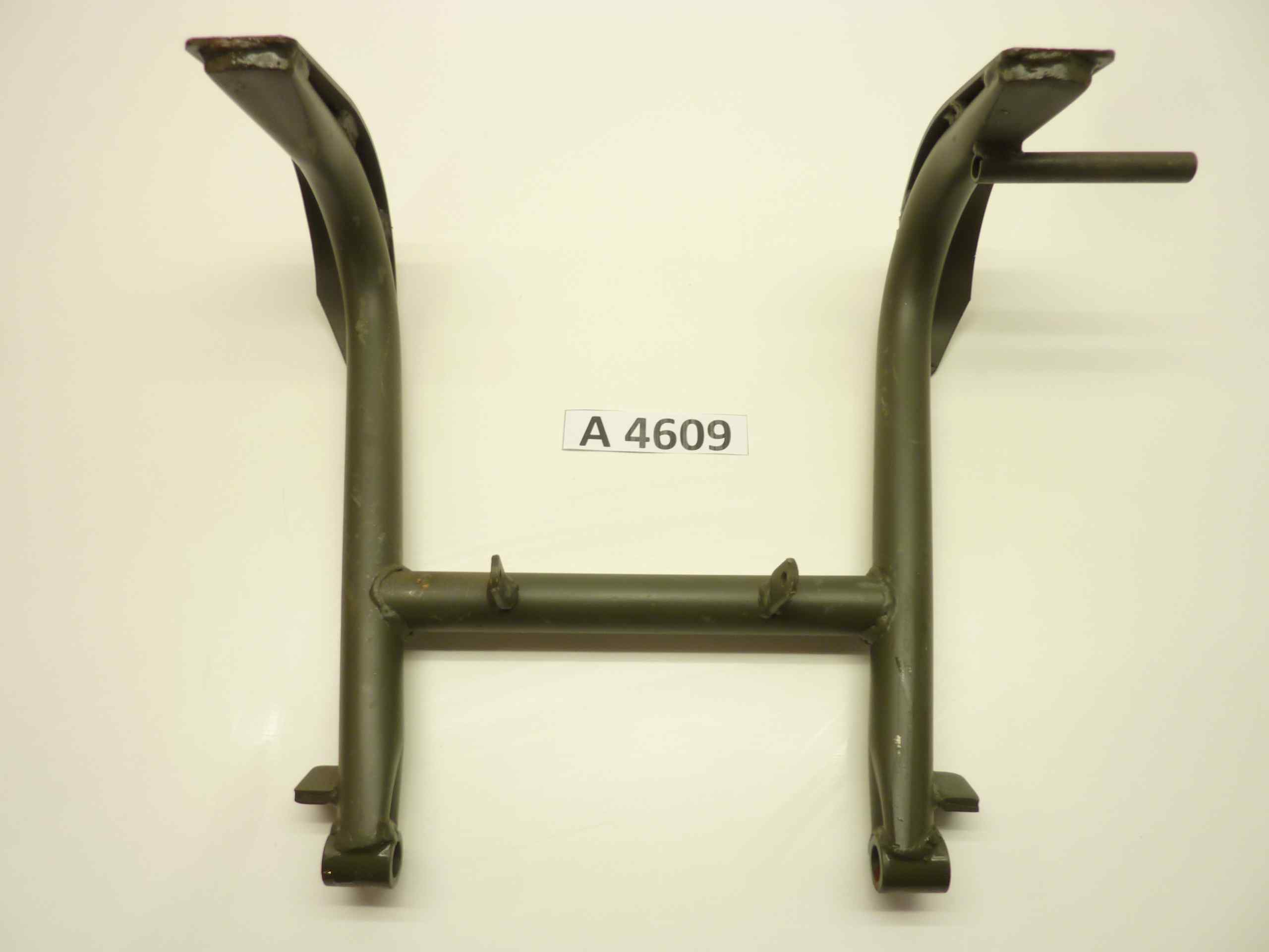 Moto Bianchi MT 61 cavalletto centrale nuovo fondo di magazzino - immagine 3