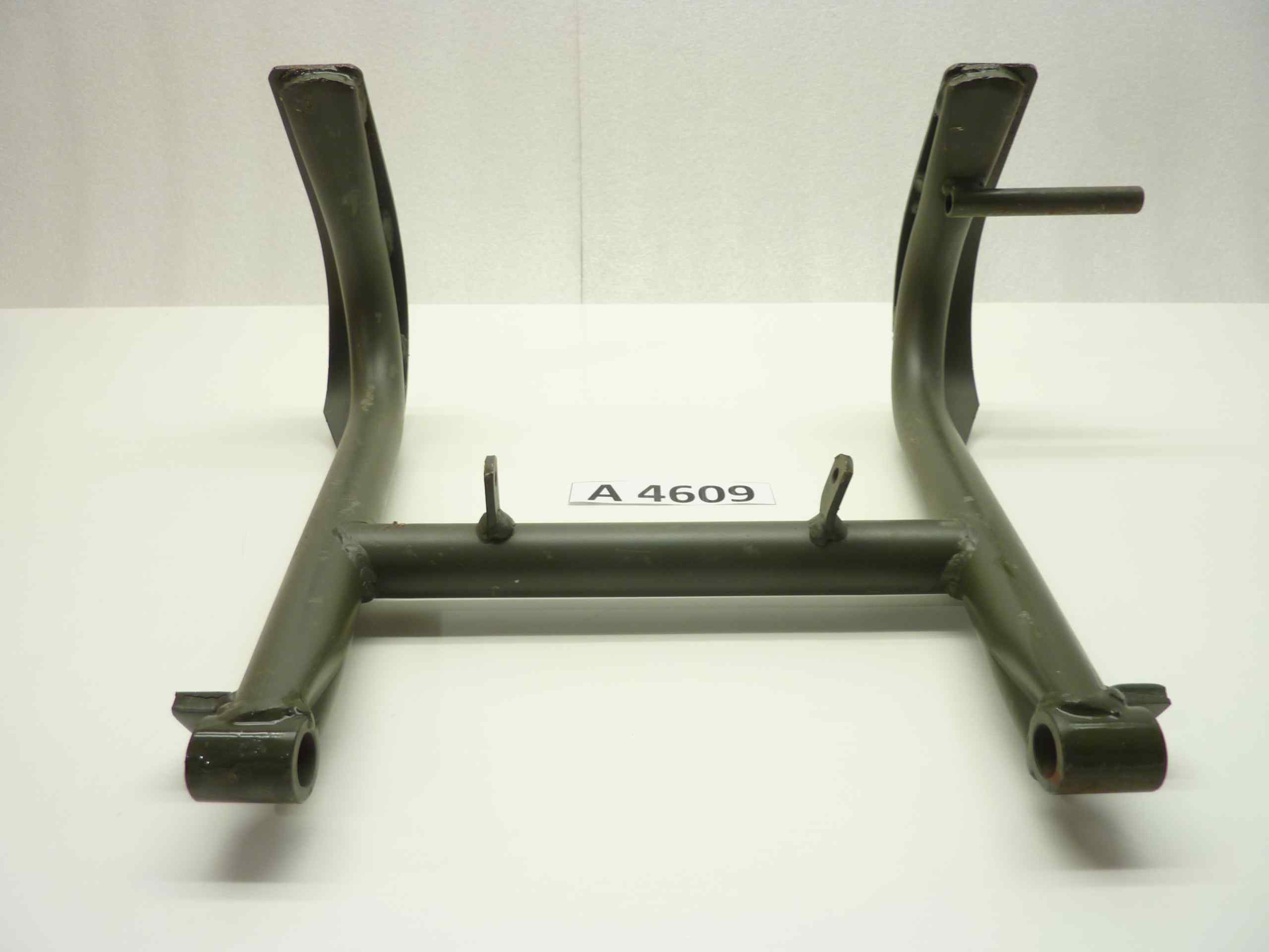 Moto Bianchi MT 61 cavalletto centrale nuovo fondo di magazzino - immagine 4