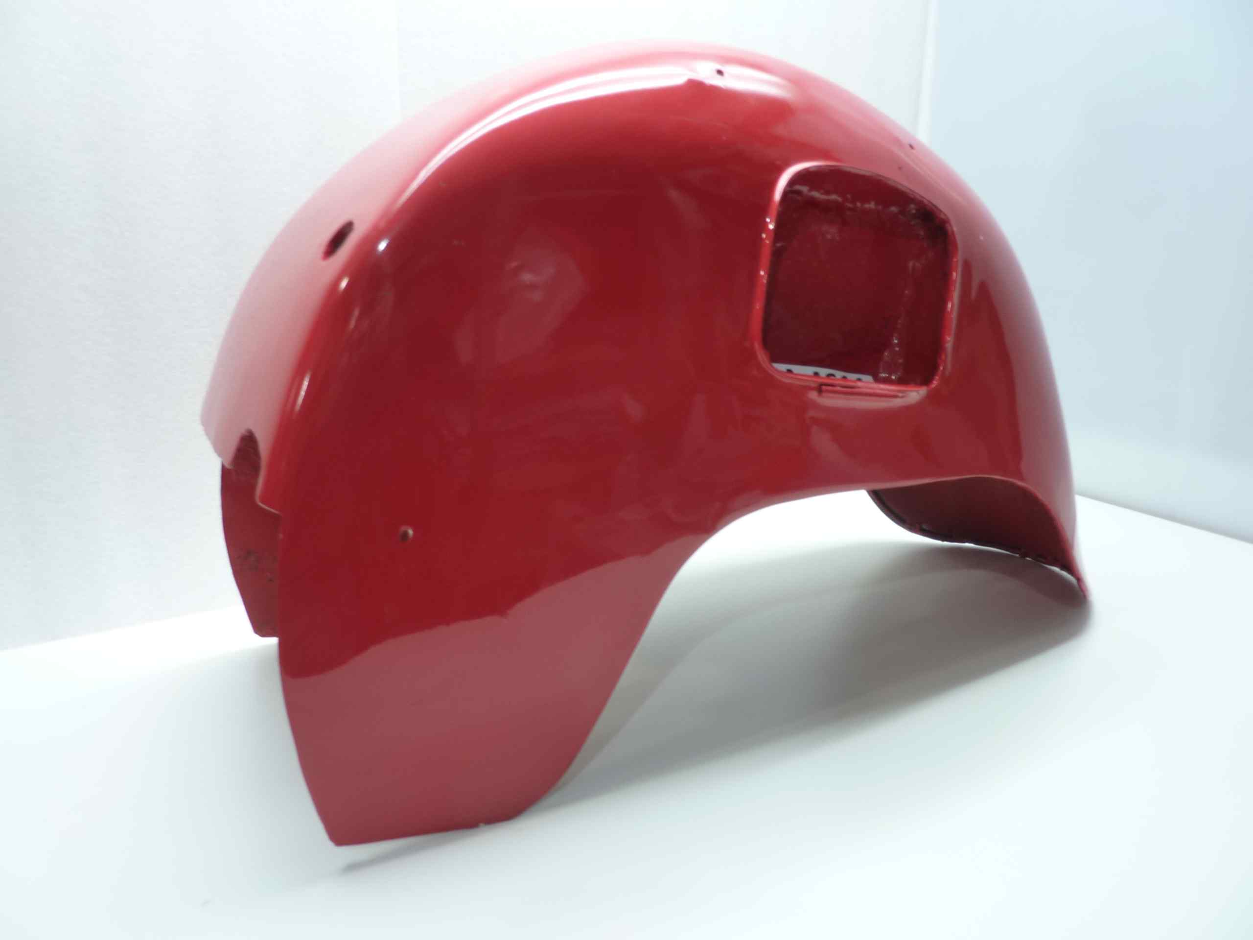 Guzzi Galletto 192 AE parafango posteriore riparato come da foto - immagine 2
