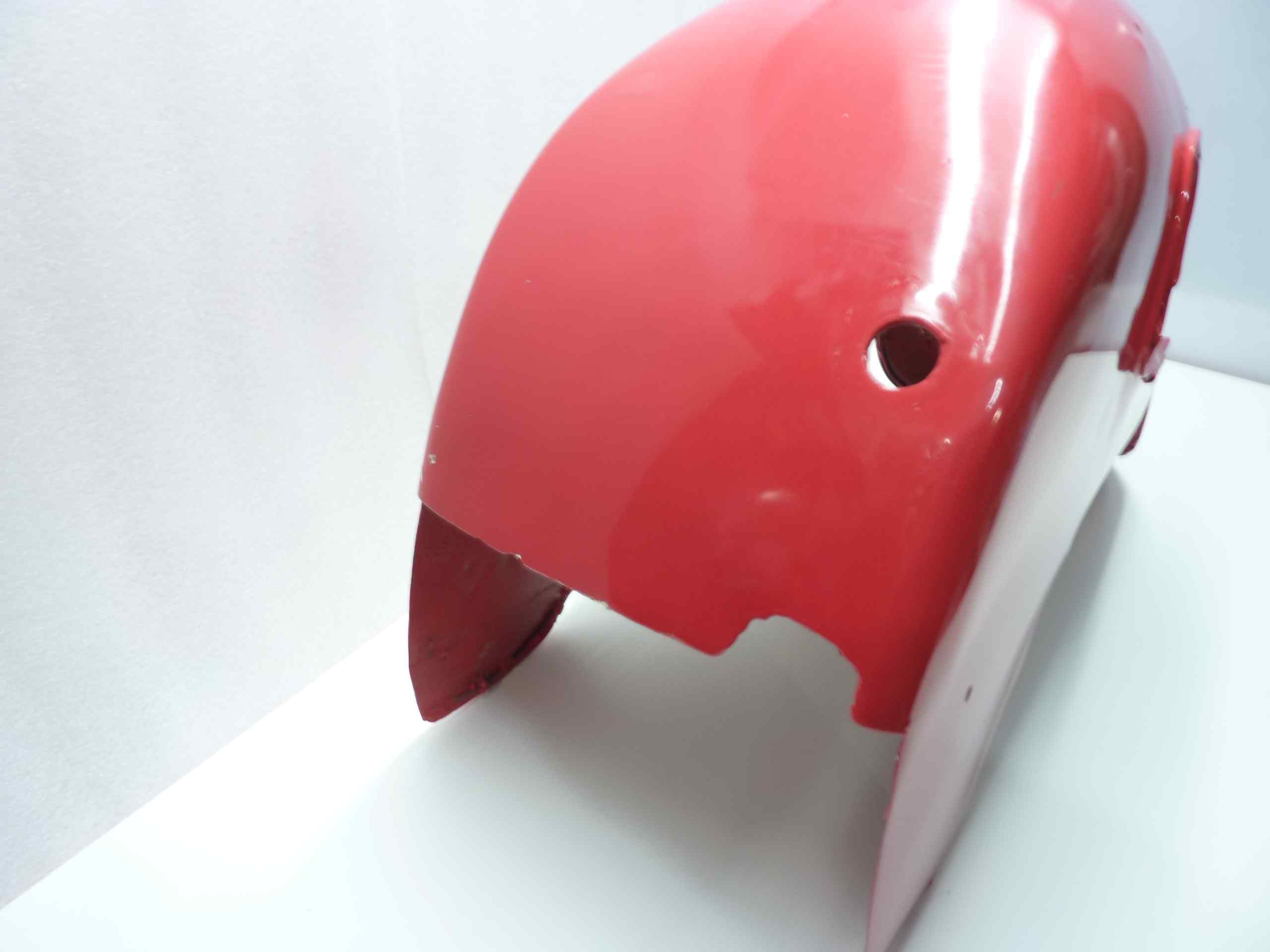 Guzzi Galletto 192 AE parafango posteriore riparato come da foto - immagine 3