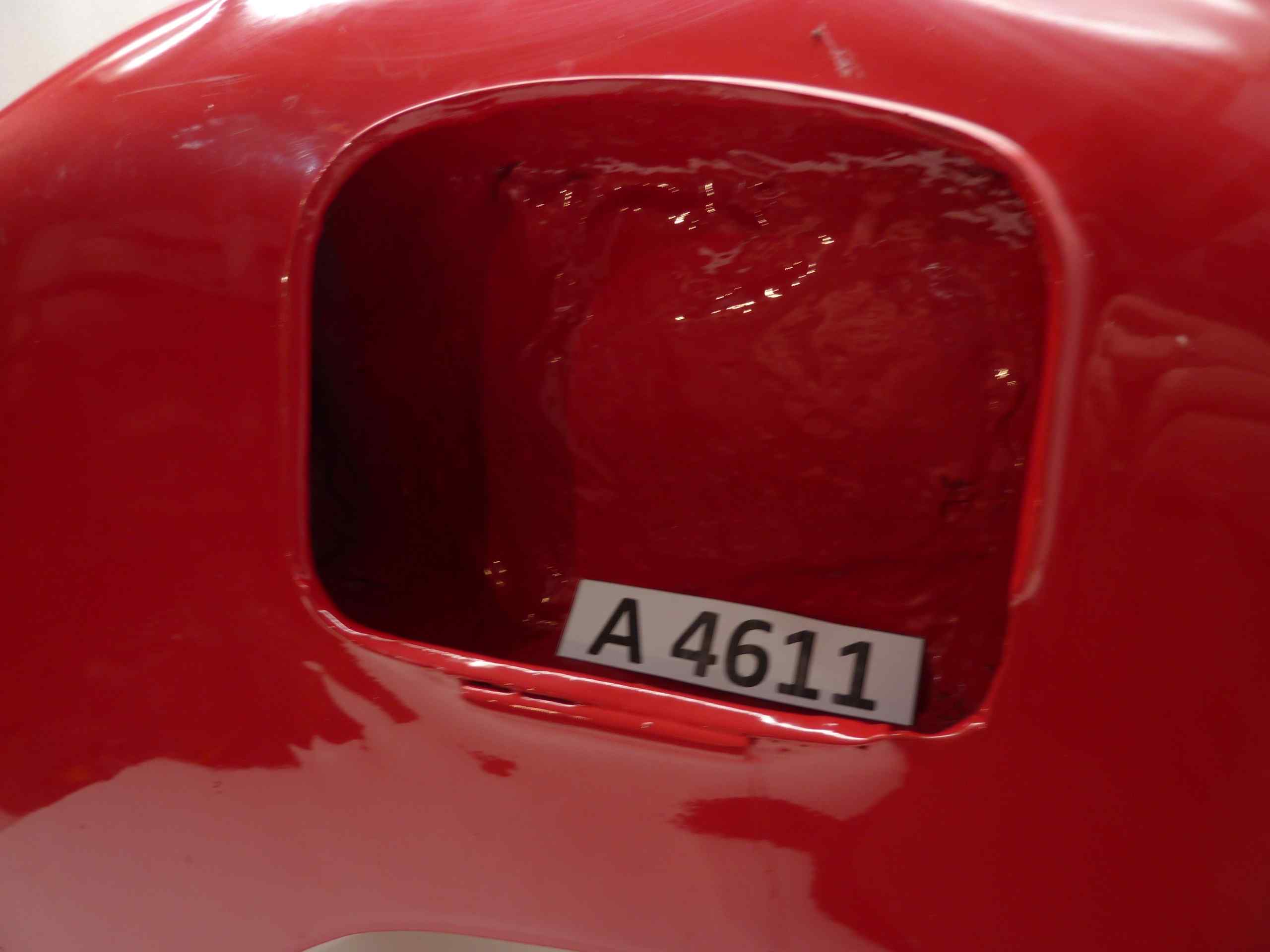 Guzzi Galletto 192 AE parafango posteriore riparato come da foto - immagine 5