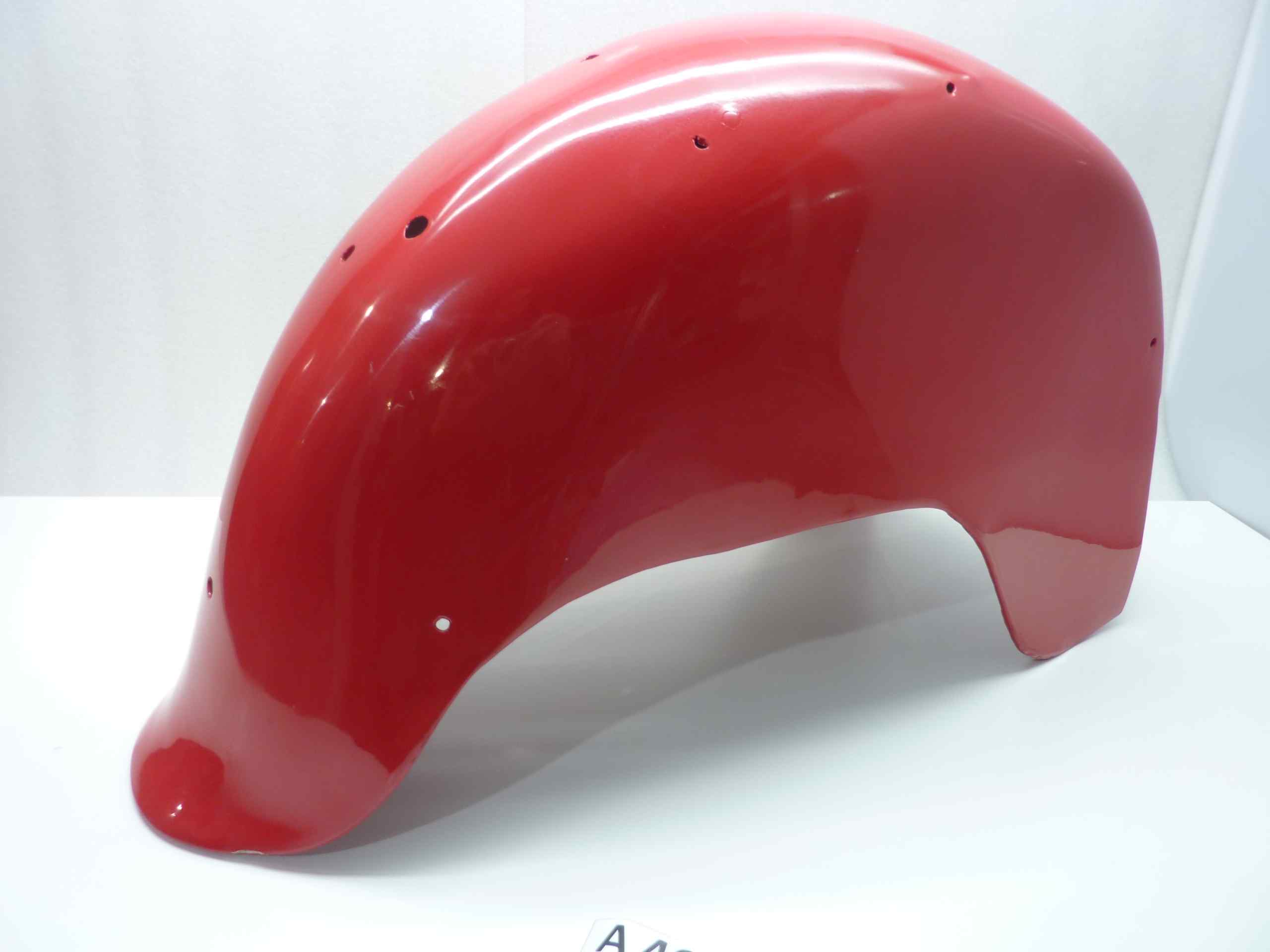 Guzzi Galletto 192 AE parafango posteriore riparato come da foto - immagine 7