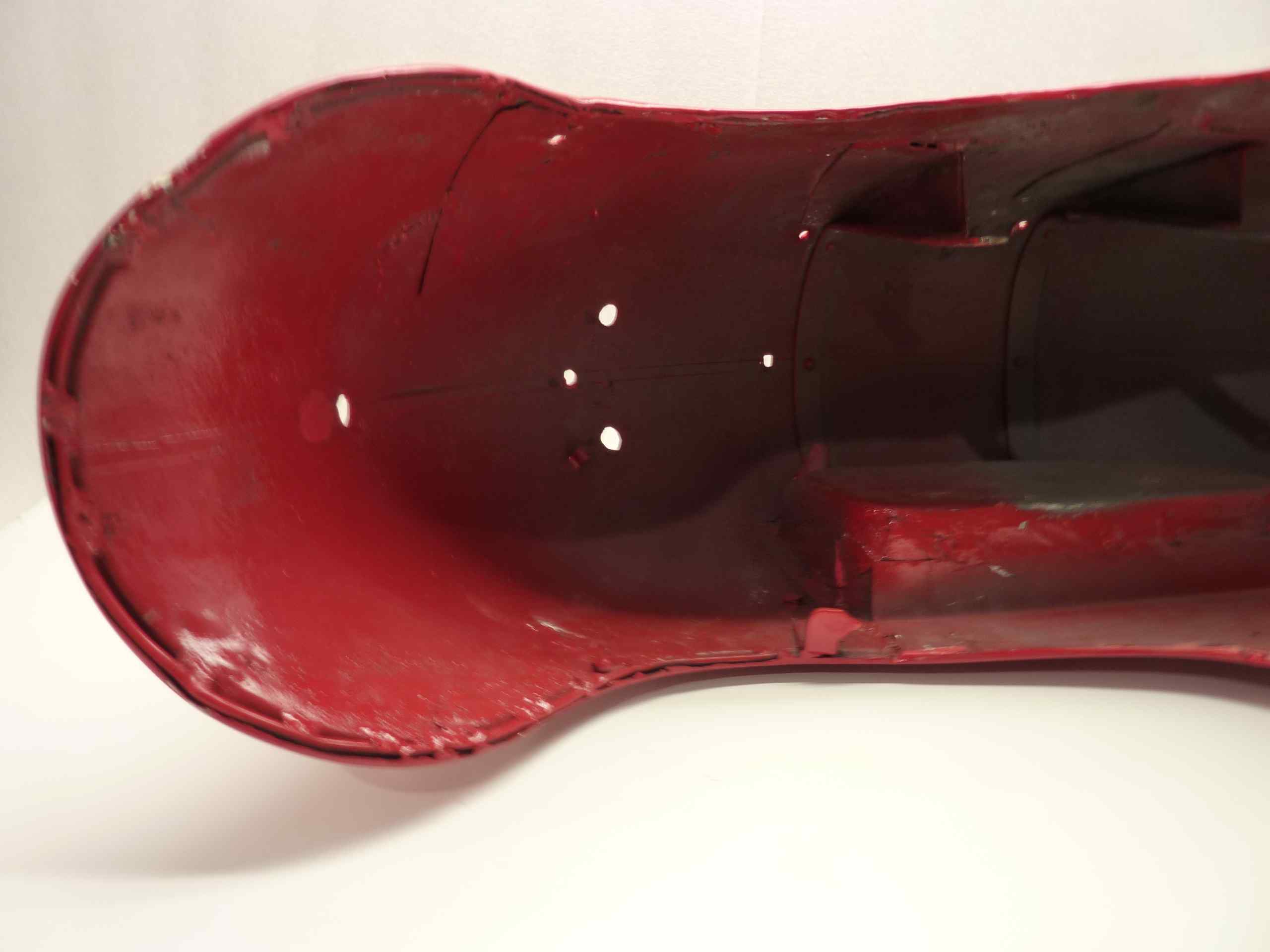 Guzzi Galletto 192 AE parafango posteriore riparato come da foto - immagine 9