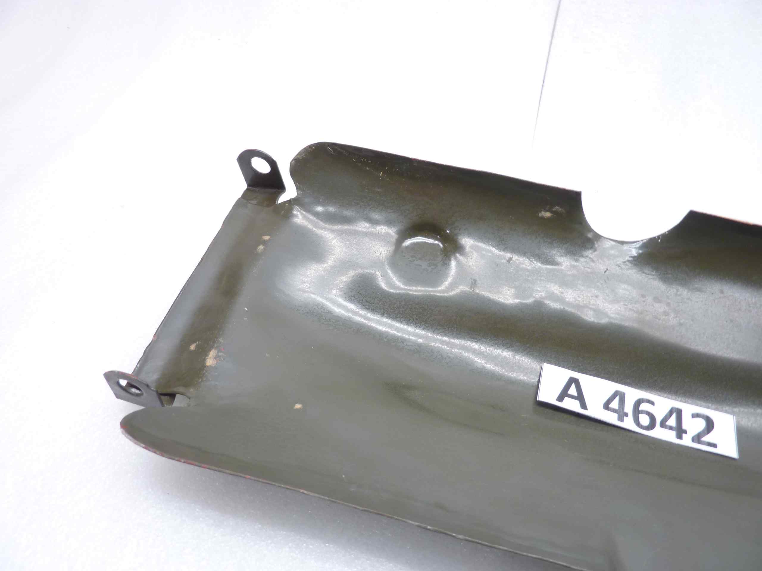 Gilera Saturno militare carter paramotore protezione motore nuovo fondo di magazzino - immagine 3