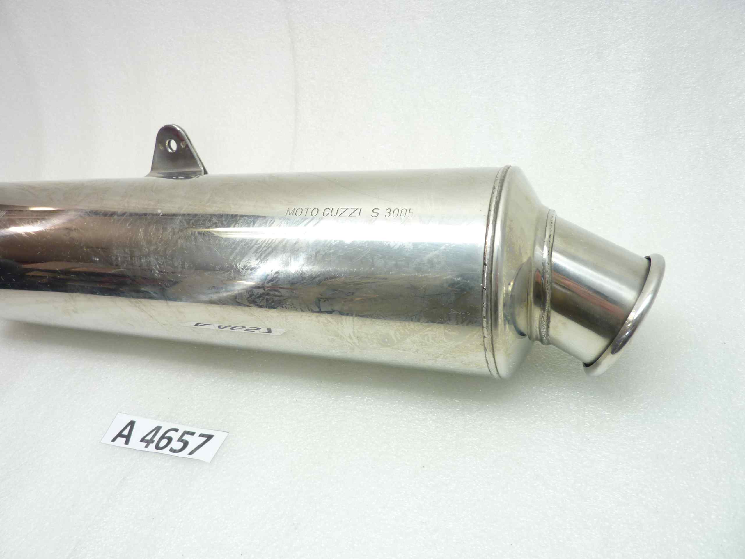 Guzzi V10 Centauro Daytona marmitta Lafranconi S 3005 nuova fondo di magazzino - immagine 3
