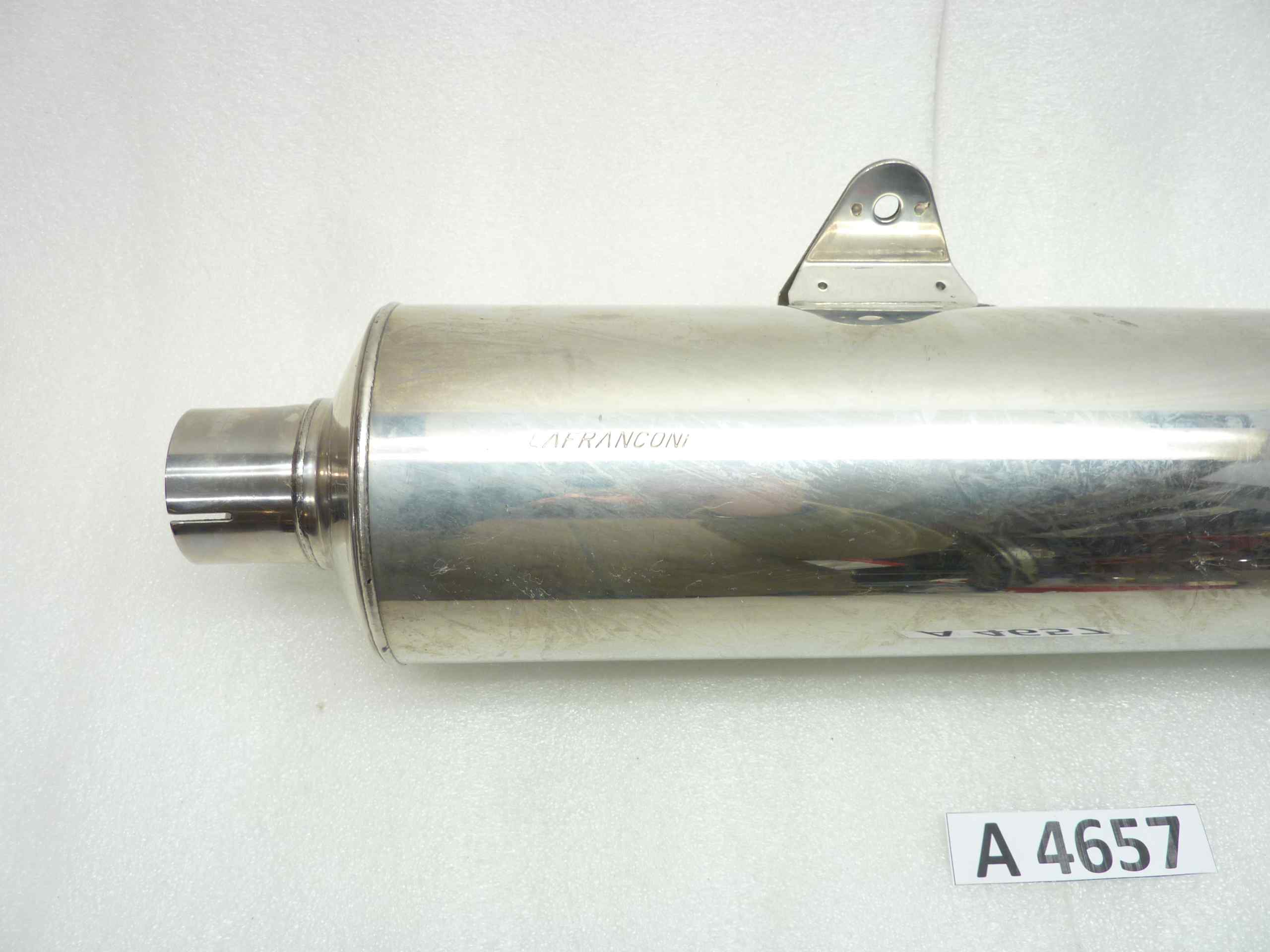 Guzzi V10 Centauro Daytona marmitta Lafranconi S 3005 nuova fondo di magazzino - immagine 5