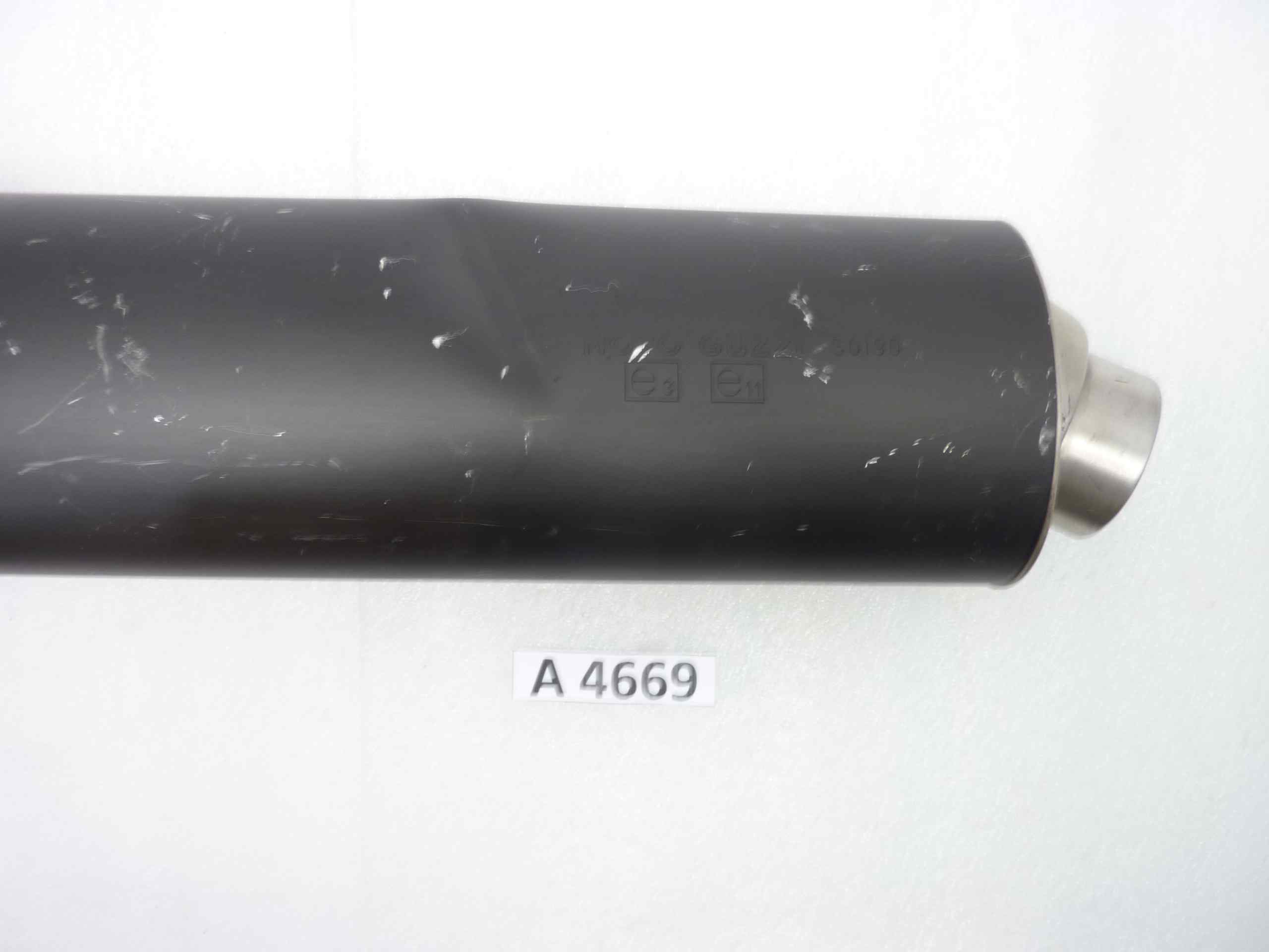 Guzzi V11 marmitta terminale sinistro S0190 usato - immagine 2