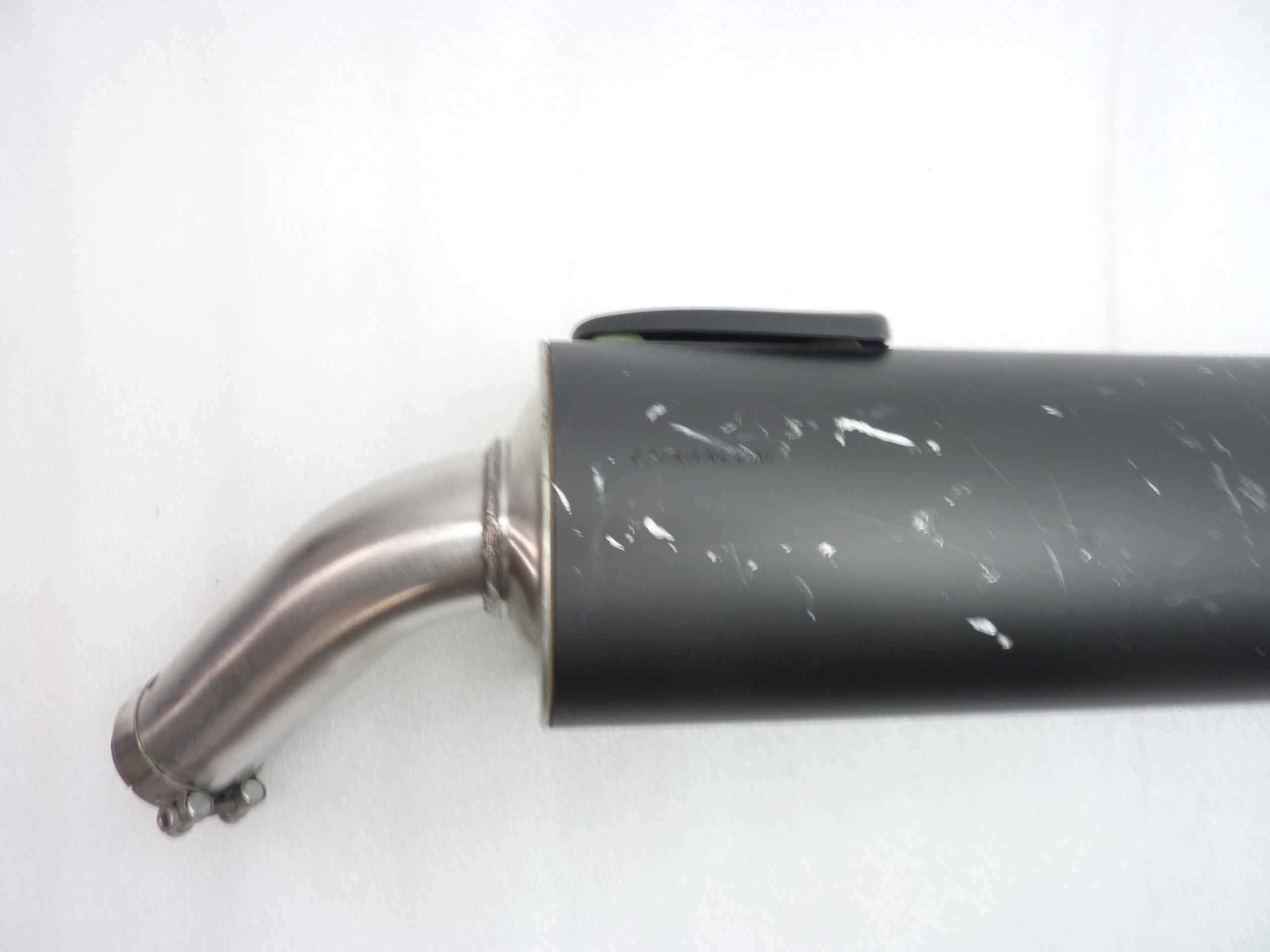 Guzzi V11 marmitta terminale sinistro S0190 usato - immagine 5
