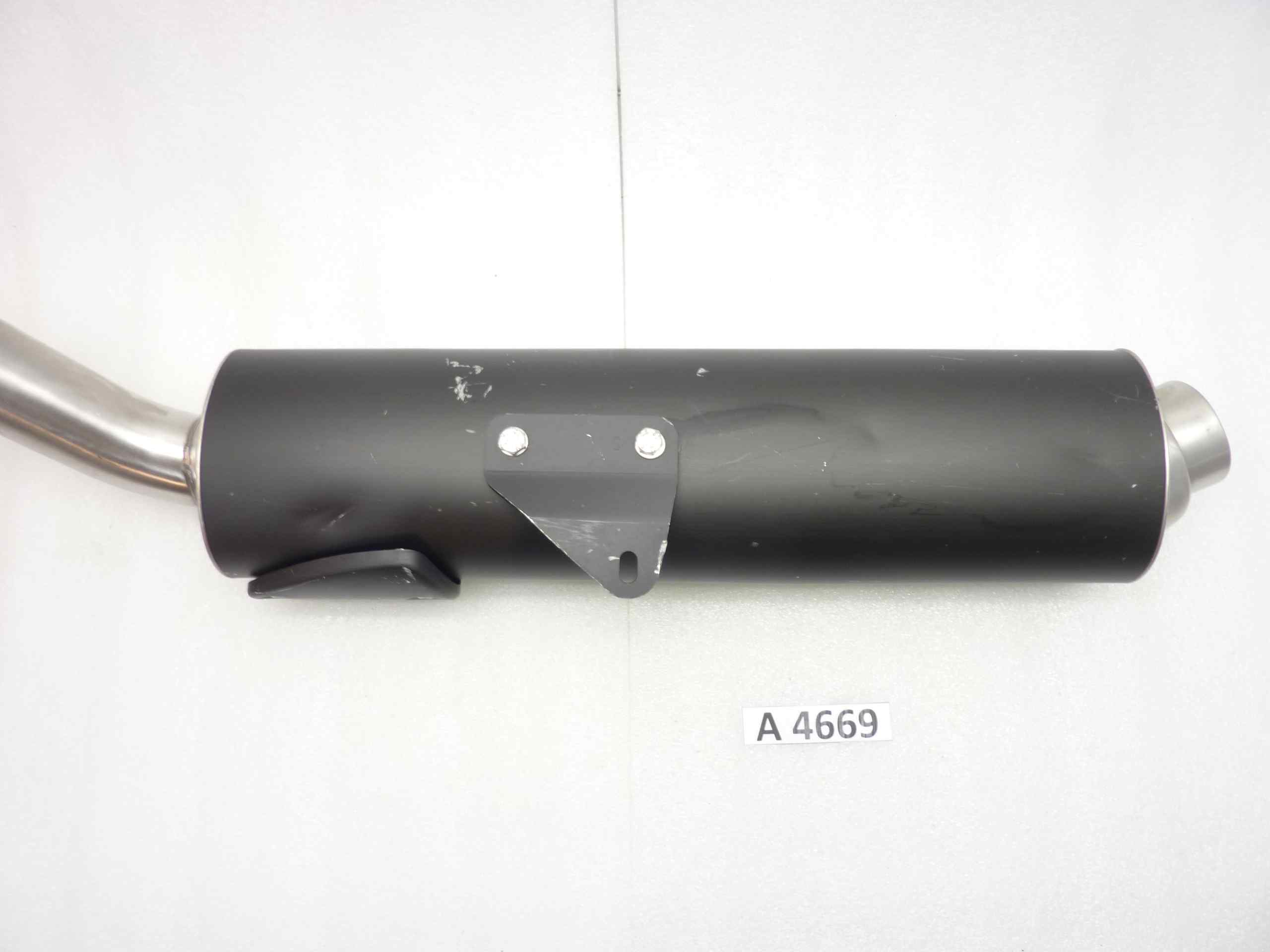 Guzzi V11 marmitta terminale sinistro S0190 usato - immagine 6