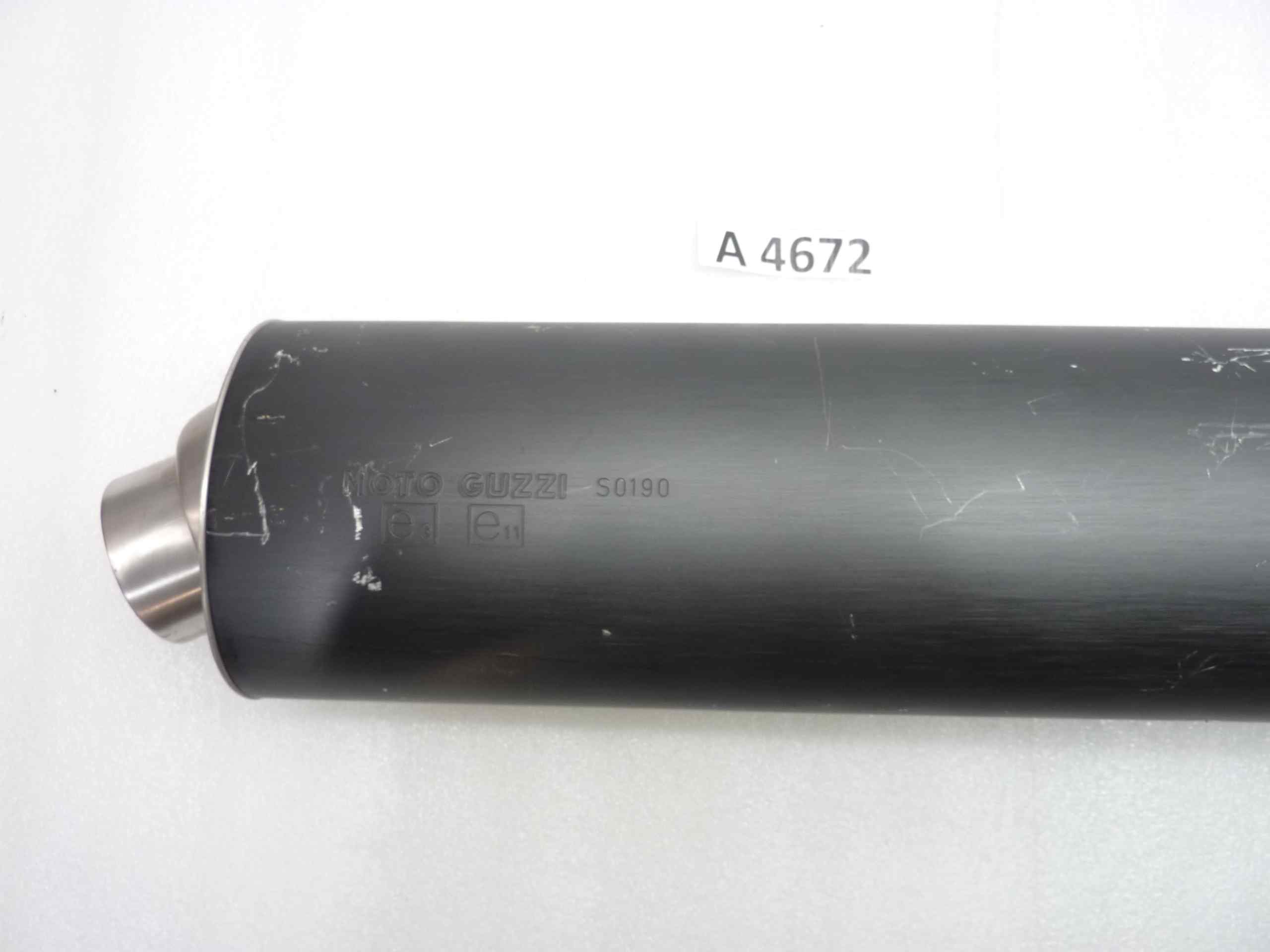 Guzzi V11 marmitta terminale destro S0190 usato - immagine 2