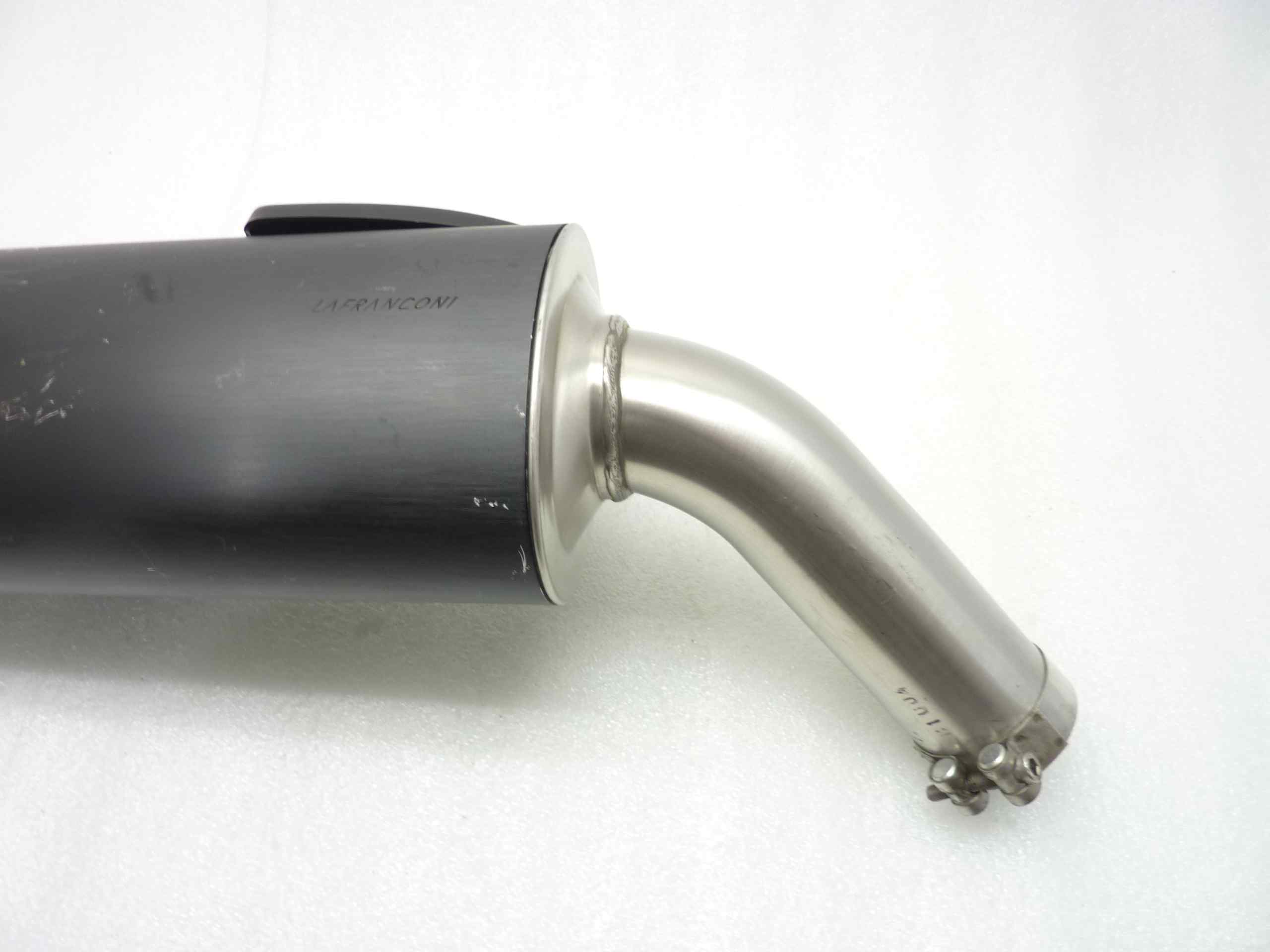 Guzzi V11 marmitta terminale destro S0190 usato - immagine 4
