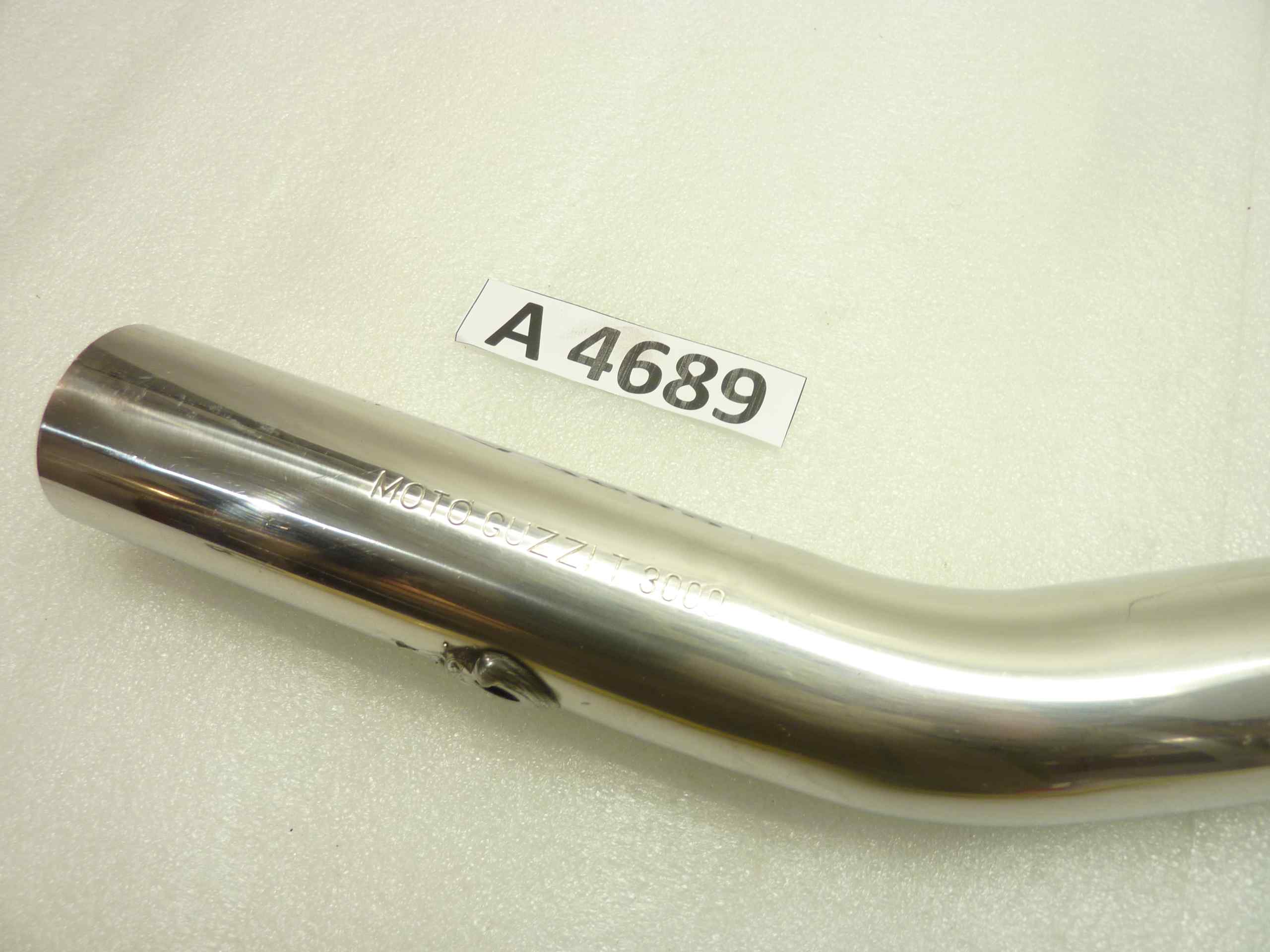 Guzzi V10 V11 Centauro collettore scarico destro T 3000 nuovo fondo di magazzino - immagine 3