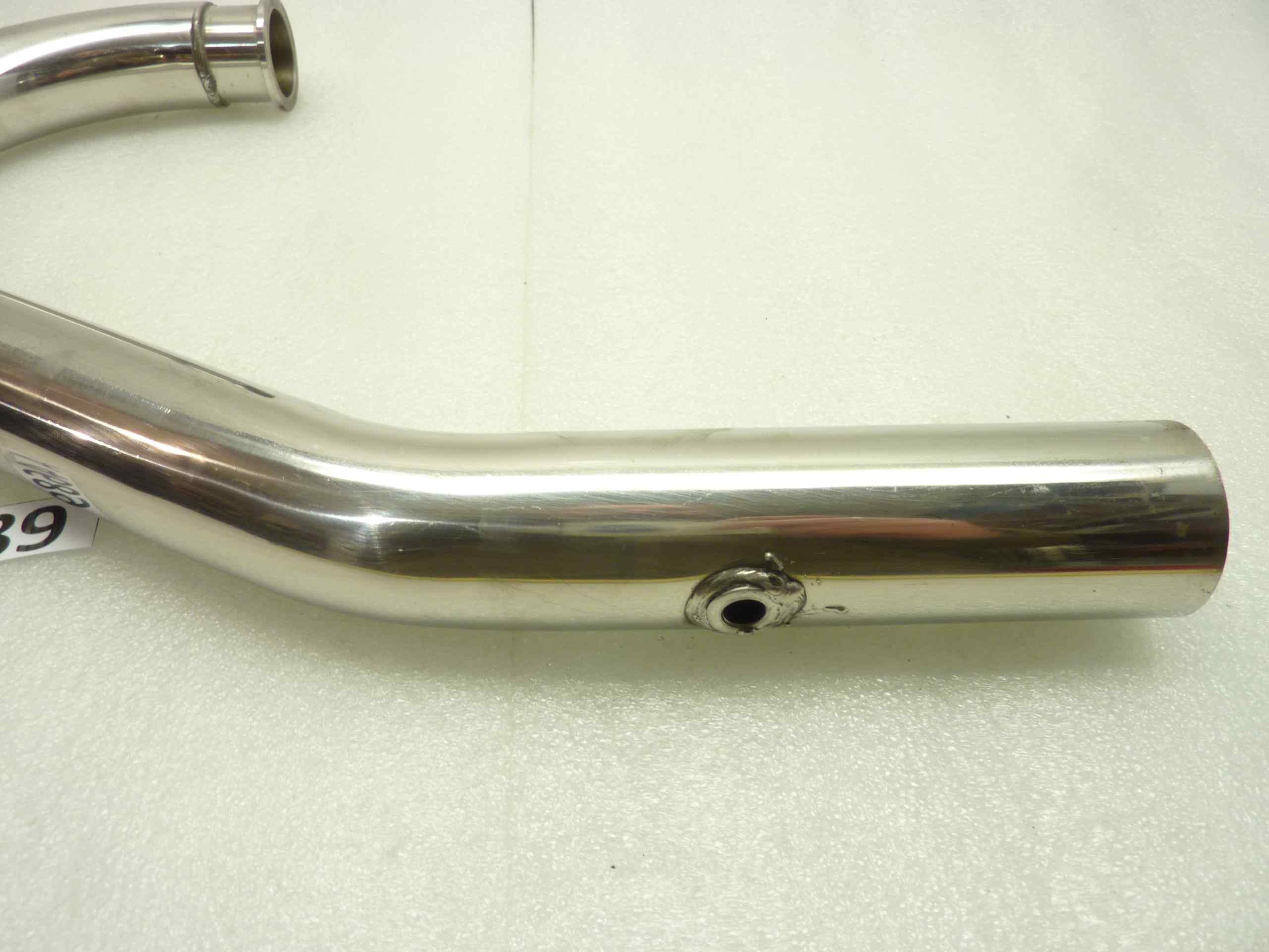 Guzzi V10 V11 Centauro collettore scarico destro T 3000 nuovo fondo di magazzino - immagine 5