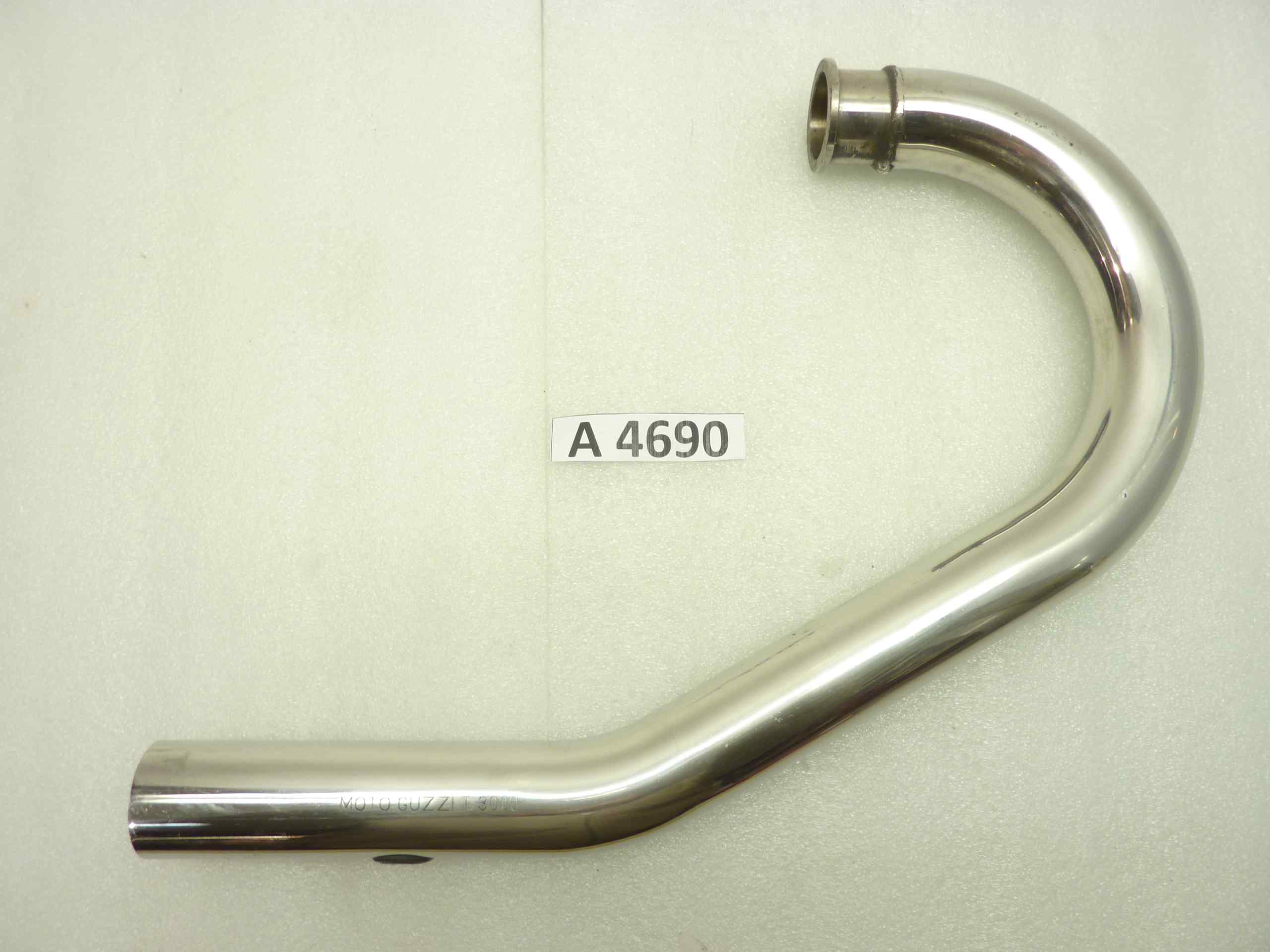 Guzzi V10 V11 Centauro collettore scarico destro T 3000 nuovo fondo di magazzino