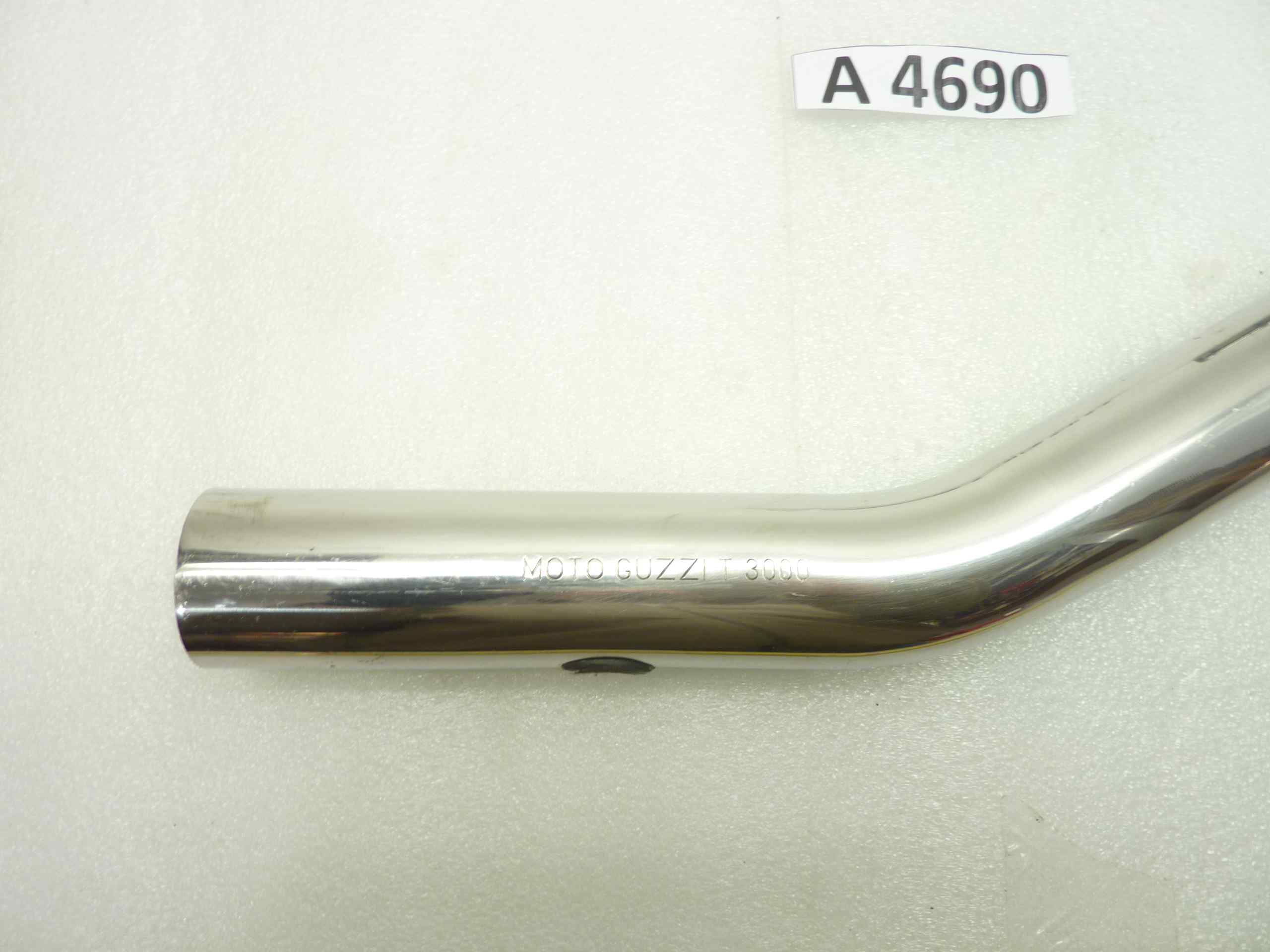 Guzzi V10 V11 Centauro collettore scarico destro T 3000 nuovo fondo di magazzino - immagine 2