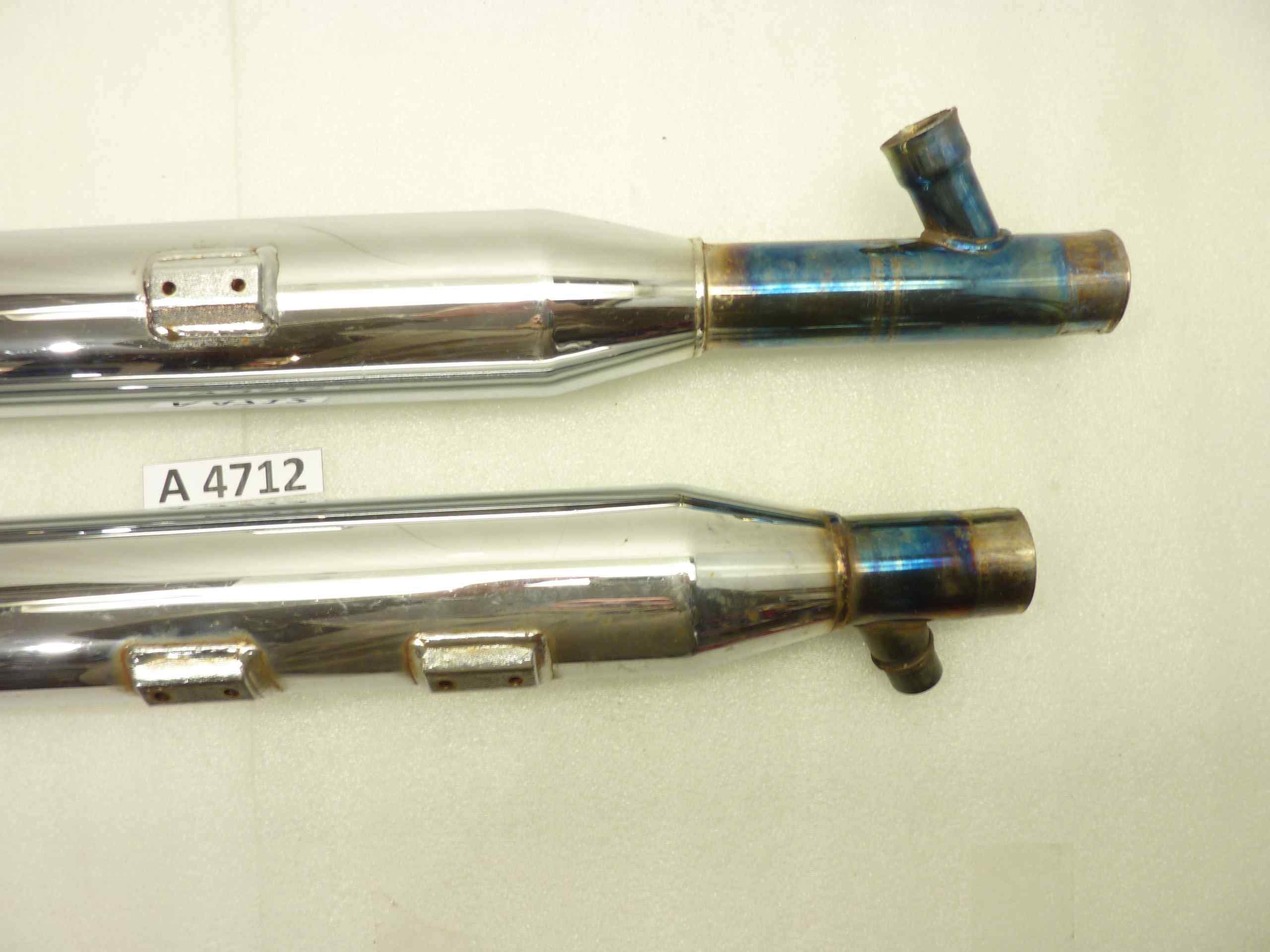 Harley marmitte terminali FXS 1450 8038000 8037900 - immagine 7