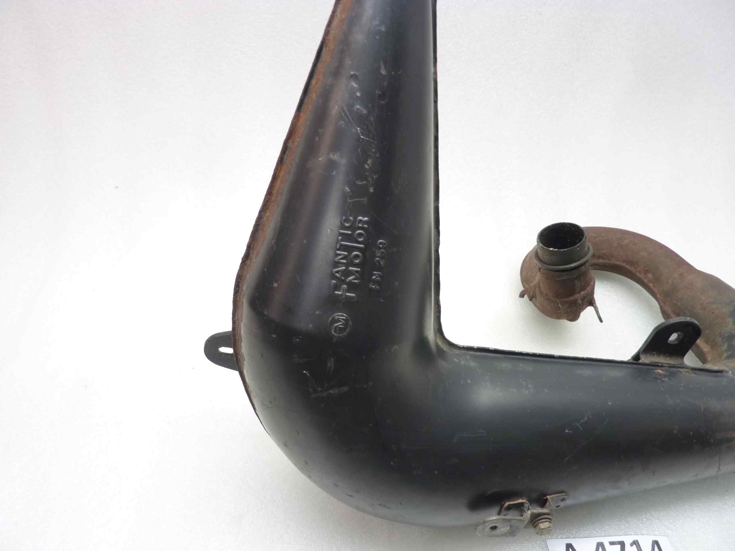 Fantic Raider 250 collettore scarico FM 259 - immagine 2