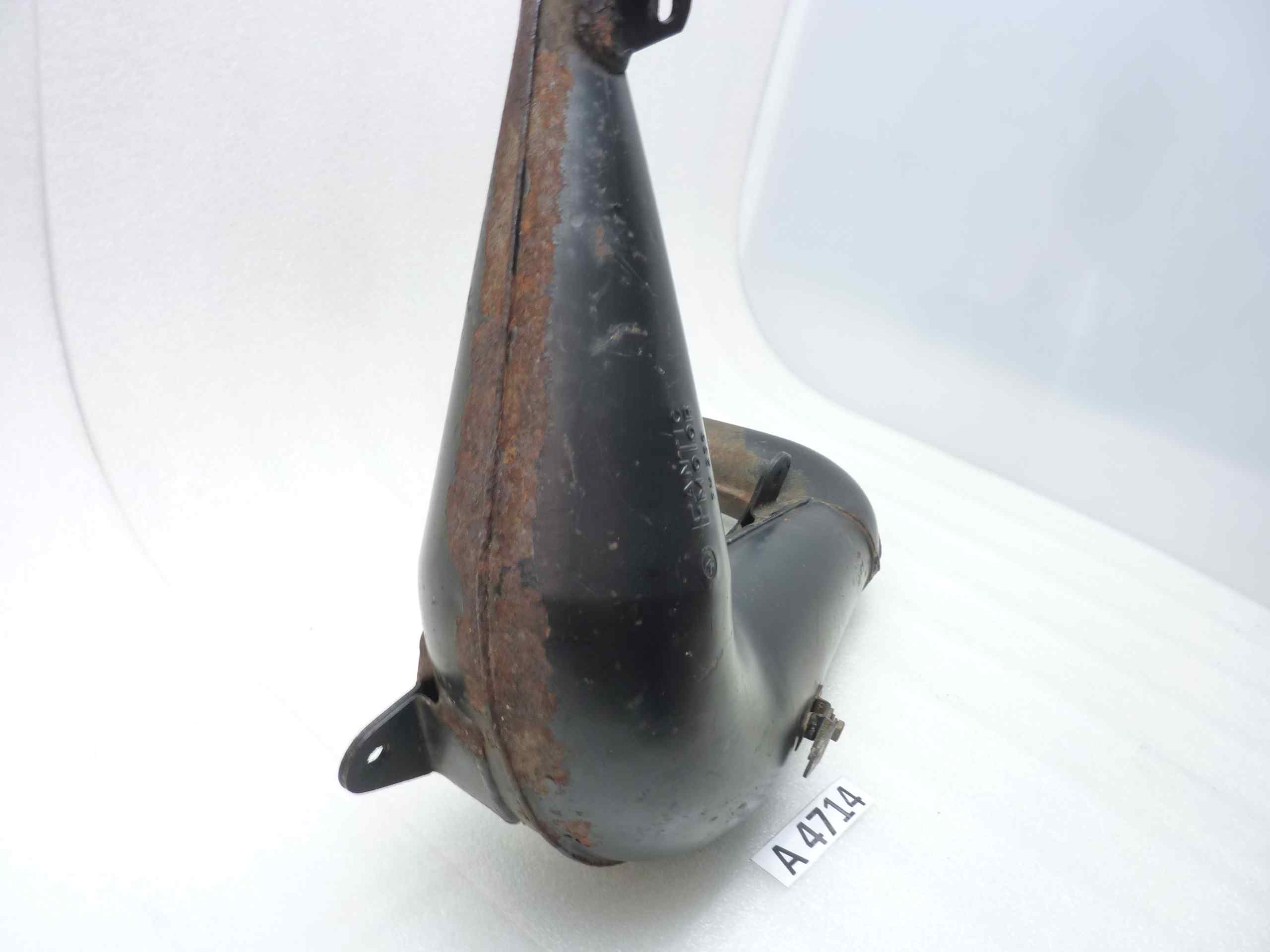 Fantic Raider 250 collettore scarico FM 259 - immagine 5