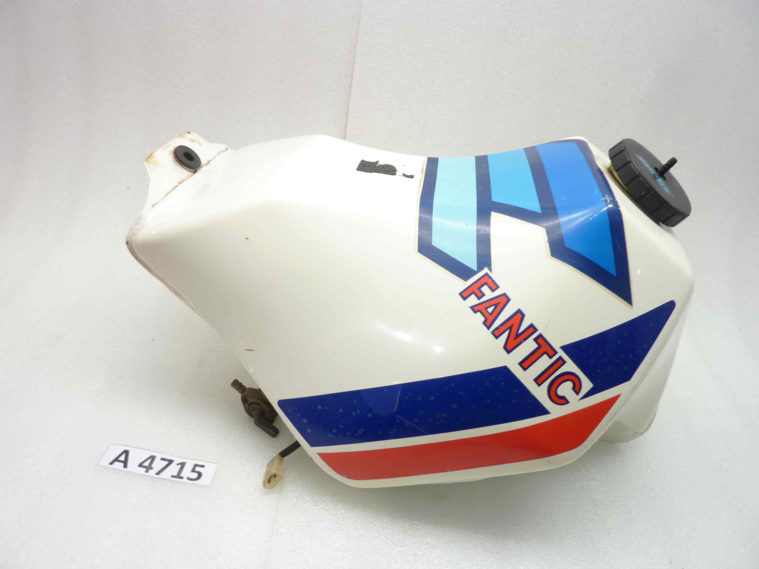 Fantic Raider 250 serbatoio benzina carburante da trattare internamente - immagine 2