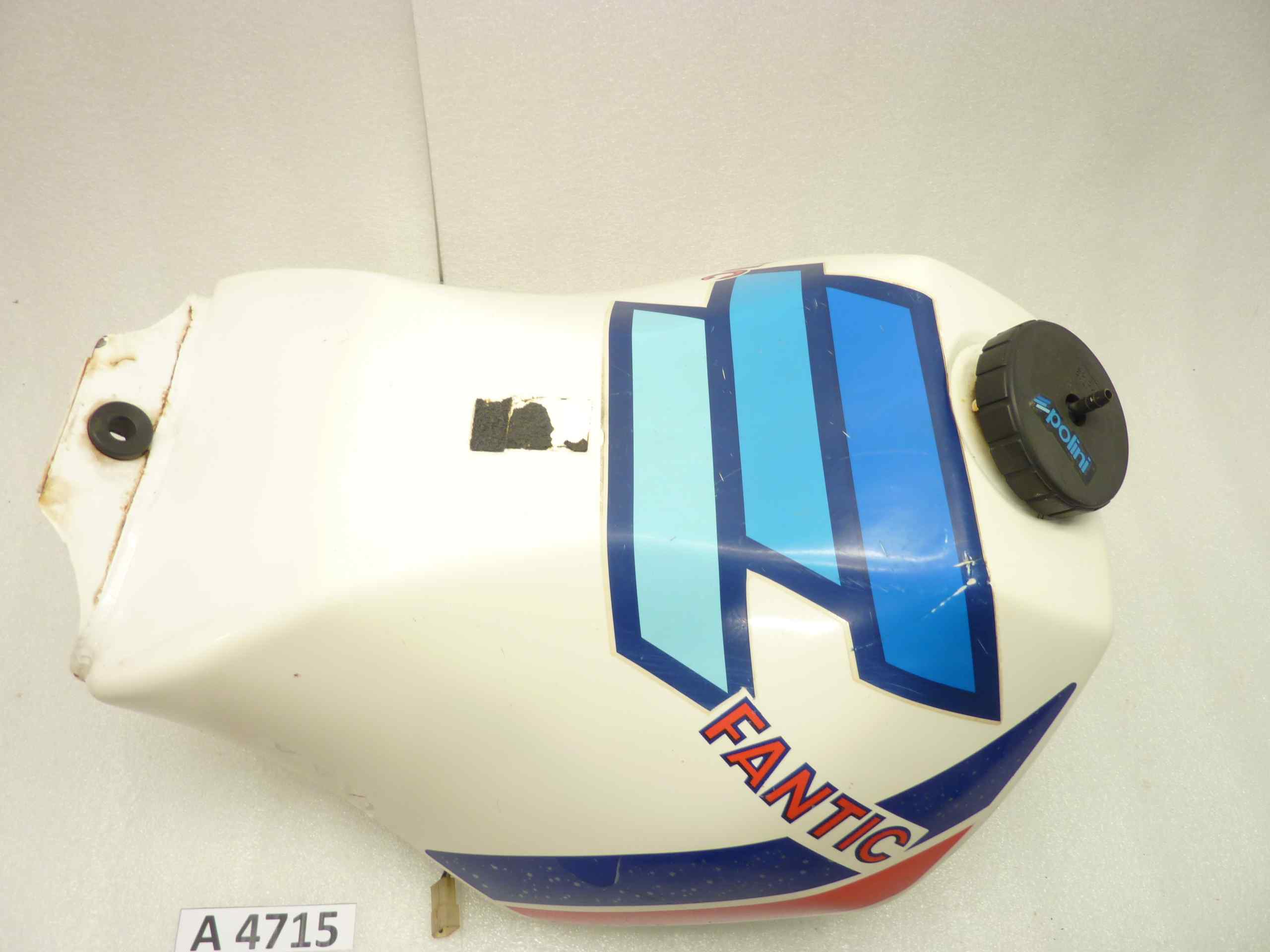 Fantic Raider 250 serbatoio benzina carburante da trattare internamente - immagine 3