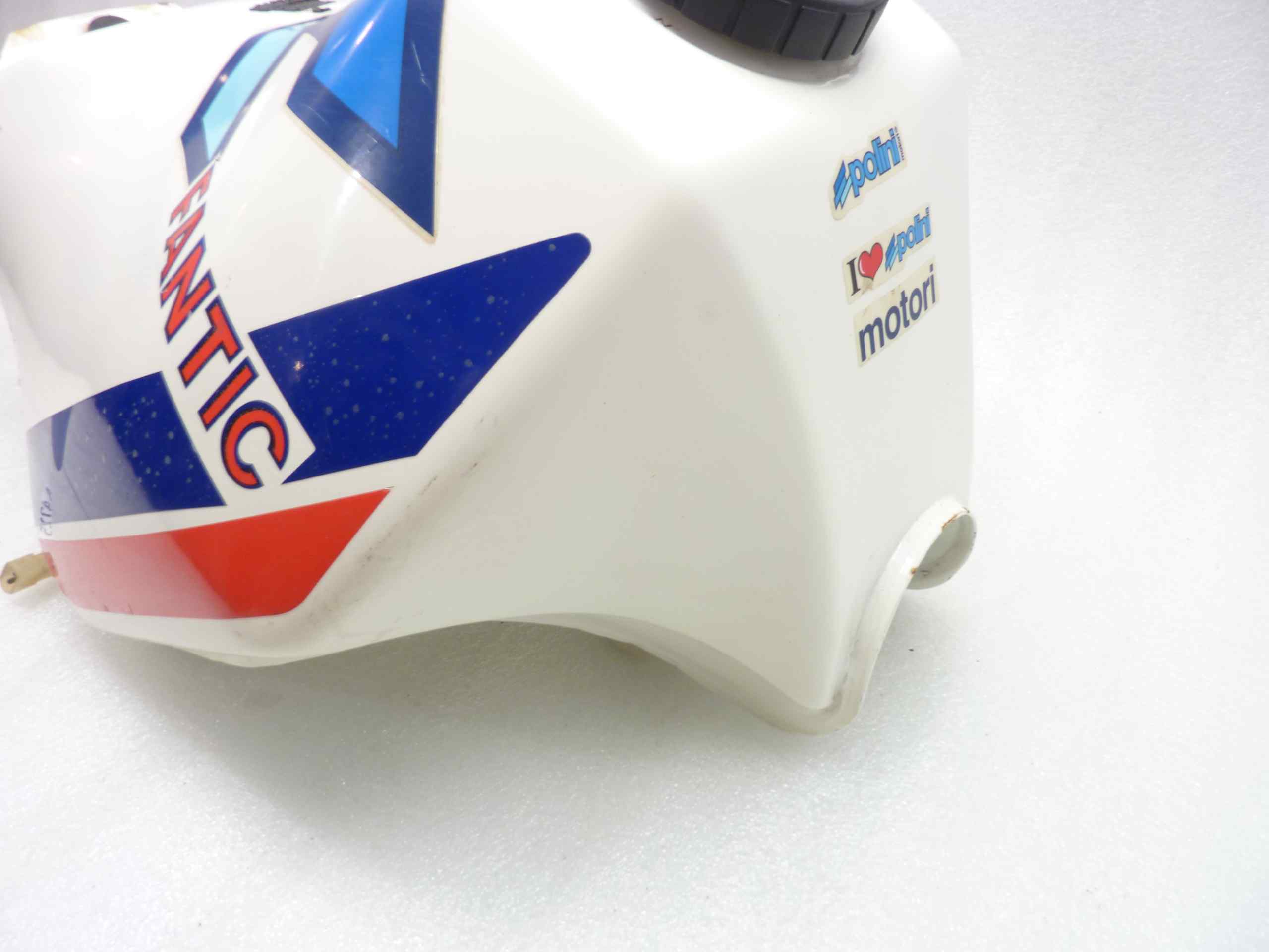 Fantic Raider 250 serbatoio benzina carburante da trattare internamente - immagine 5