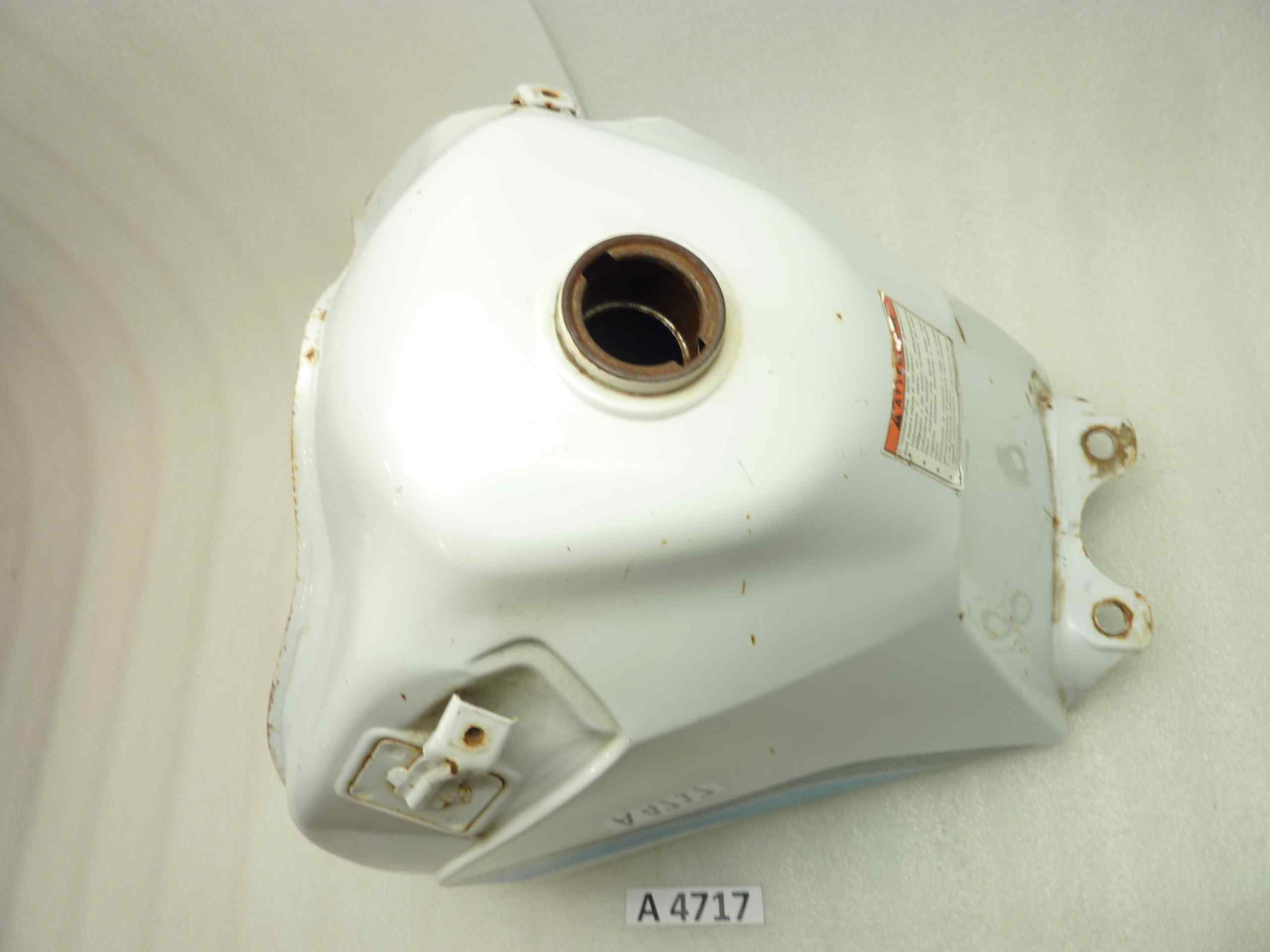 Suzuki DR 650 RS 90 serbatoio benzina carburante da trattare internamente - immagine 4