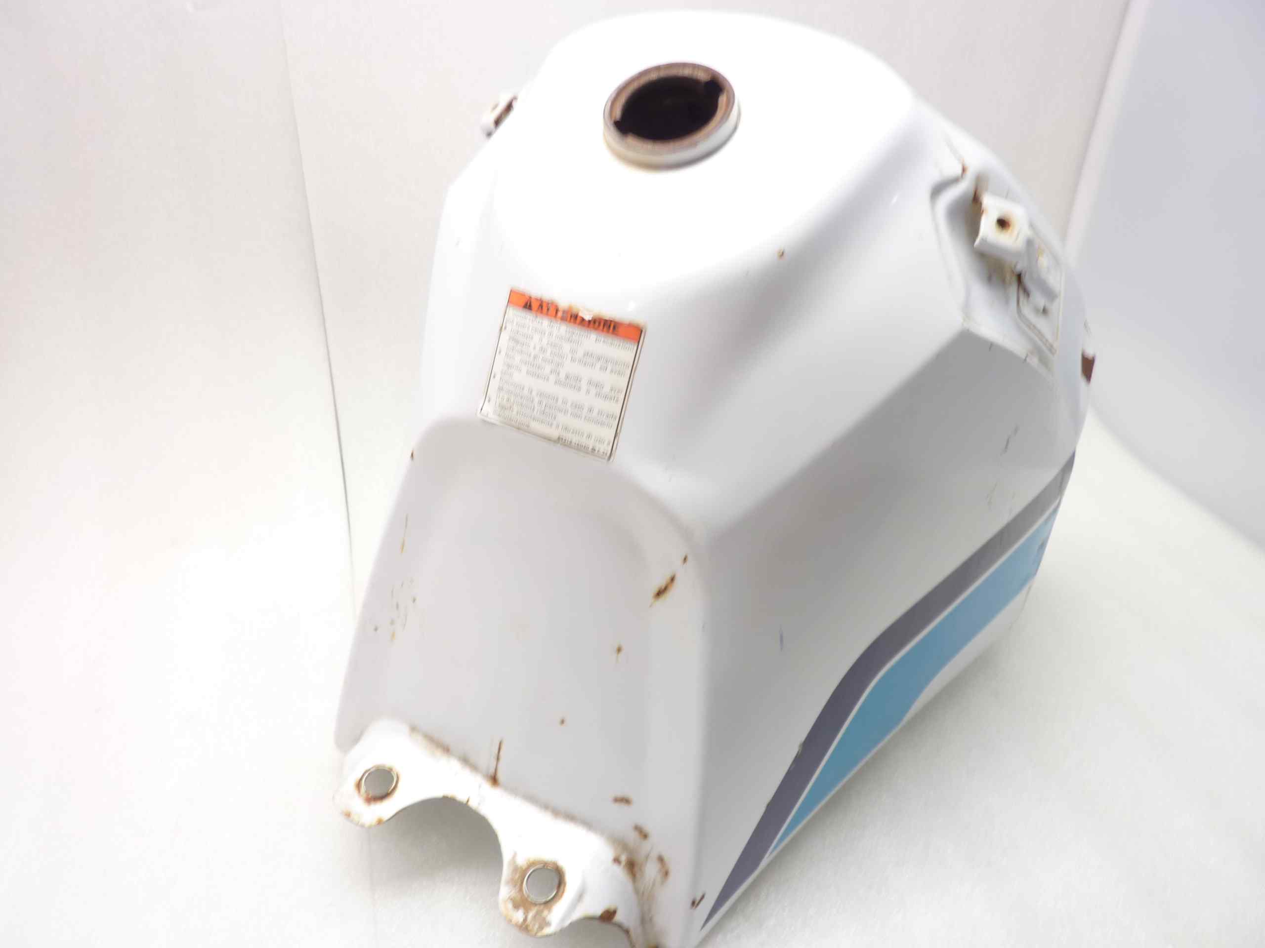 Suzuki DR 650 RS 90 serbatoio benzina carburante da trattare internamente - immagine 7