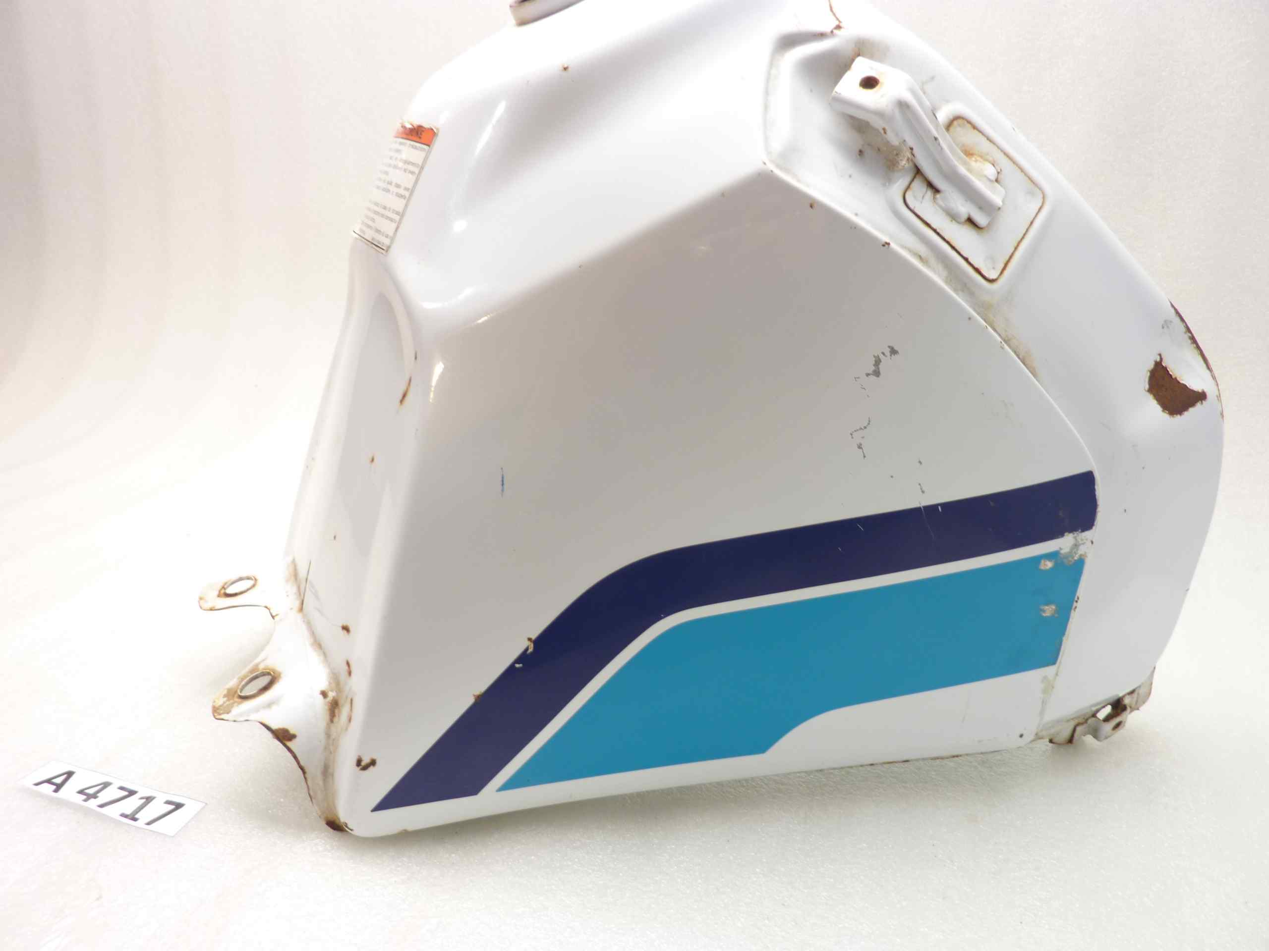 Suzuki DR 650 RS 90 serbatoio benzina carburante da trattare internamente - immagine 9