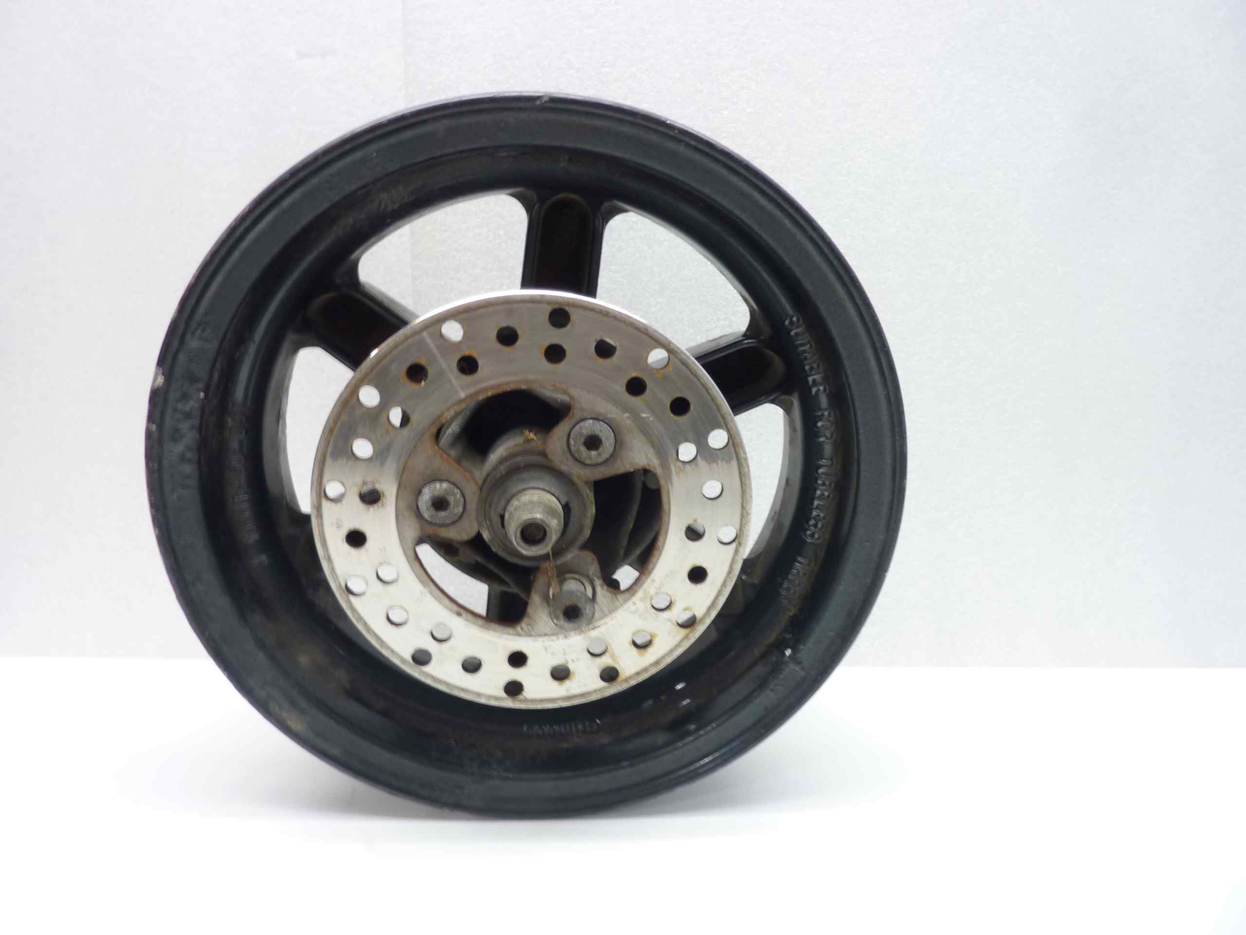 Mbk Booster cerchio ruota anteriore con perno e rinvio velocit? contachilometri - immagine 4