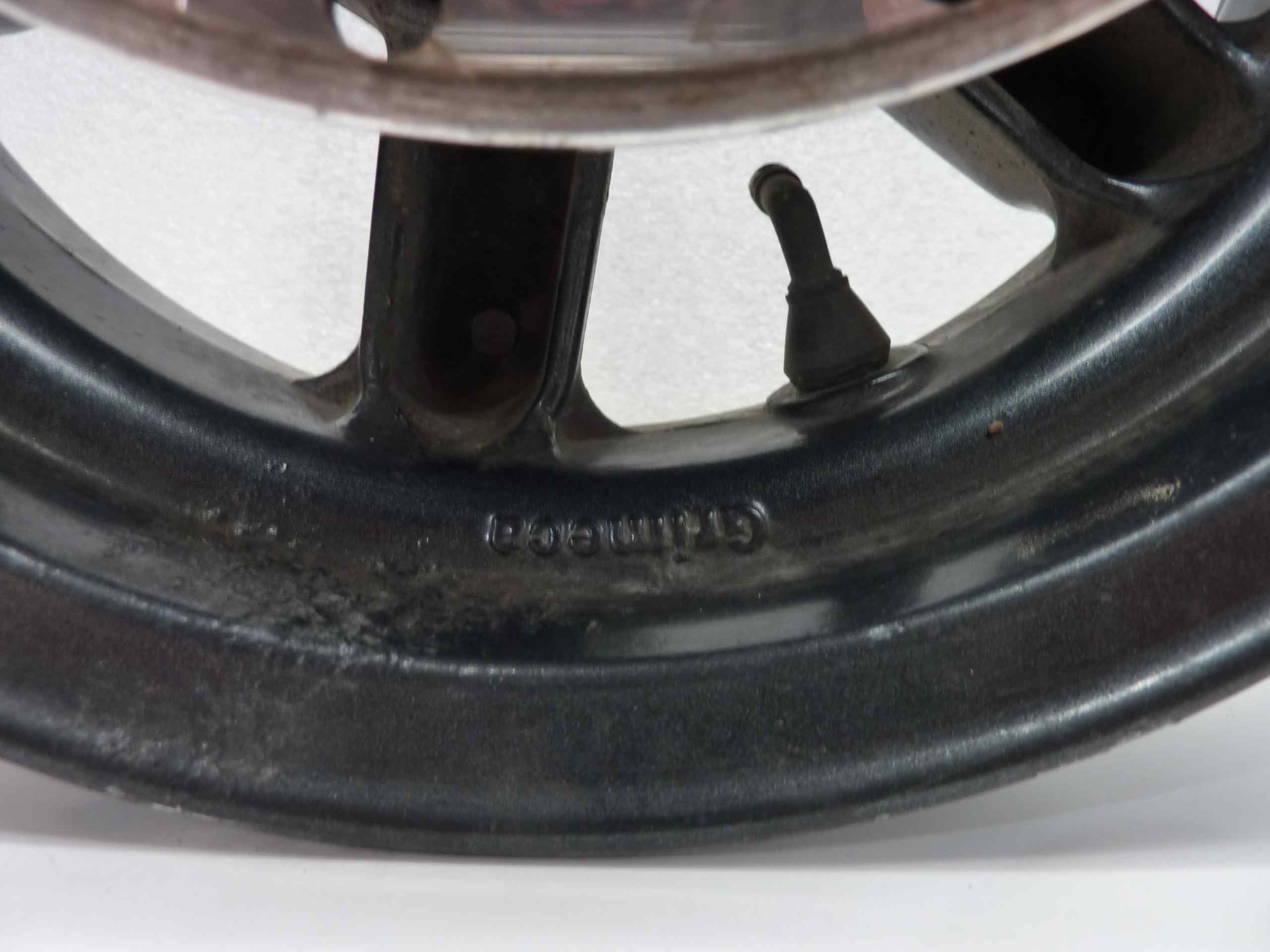 Mbk Booster cerchio ruota anteriore con perno e rinvio velocit? contachilometri - immagine 6