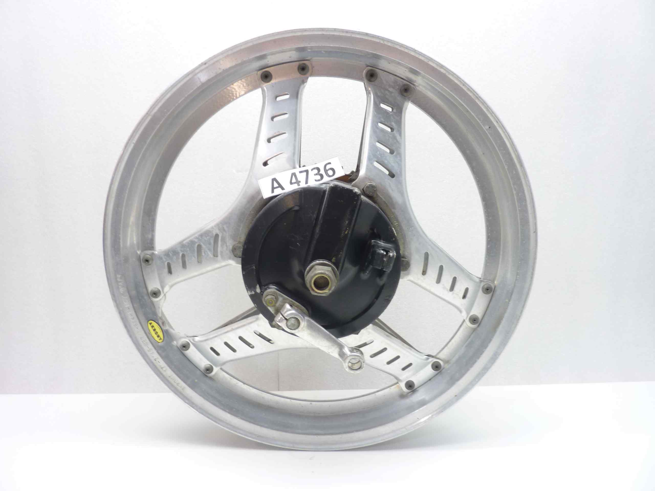 Fantic Raider 250 cerchio ruota posteriore completa AKRONT 17X2,15