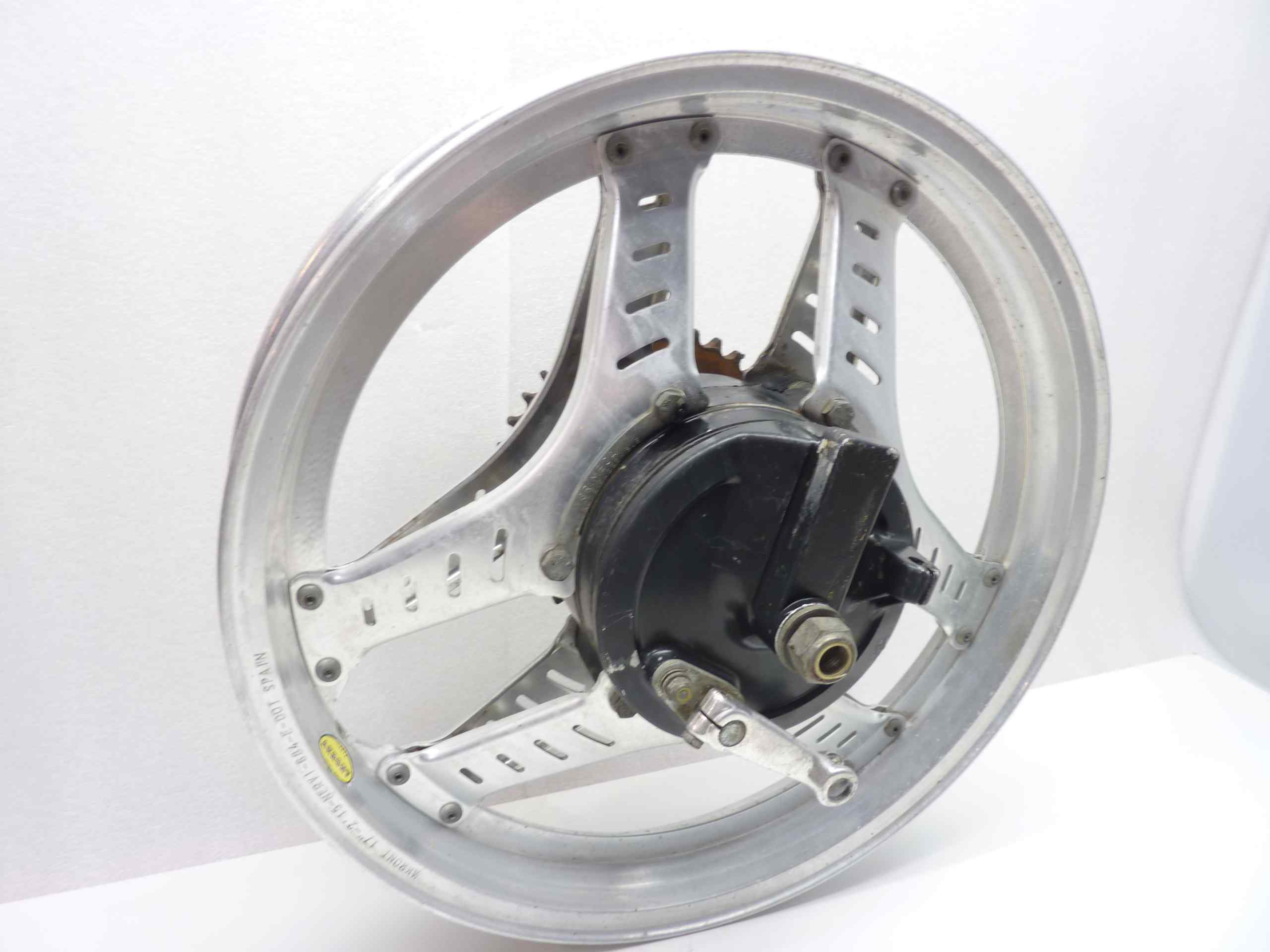 Fantic Raider 250 cerchio ruota posteriore completa AKRONT 17X2,15 - immagine 2