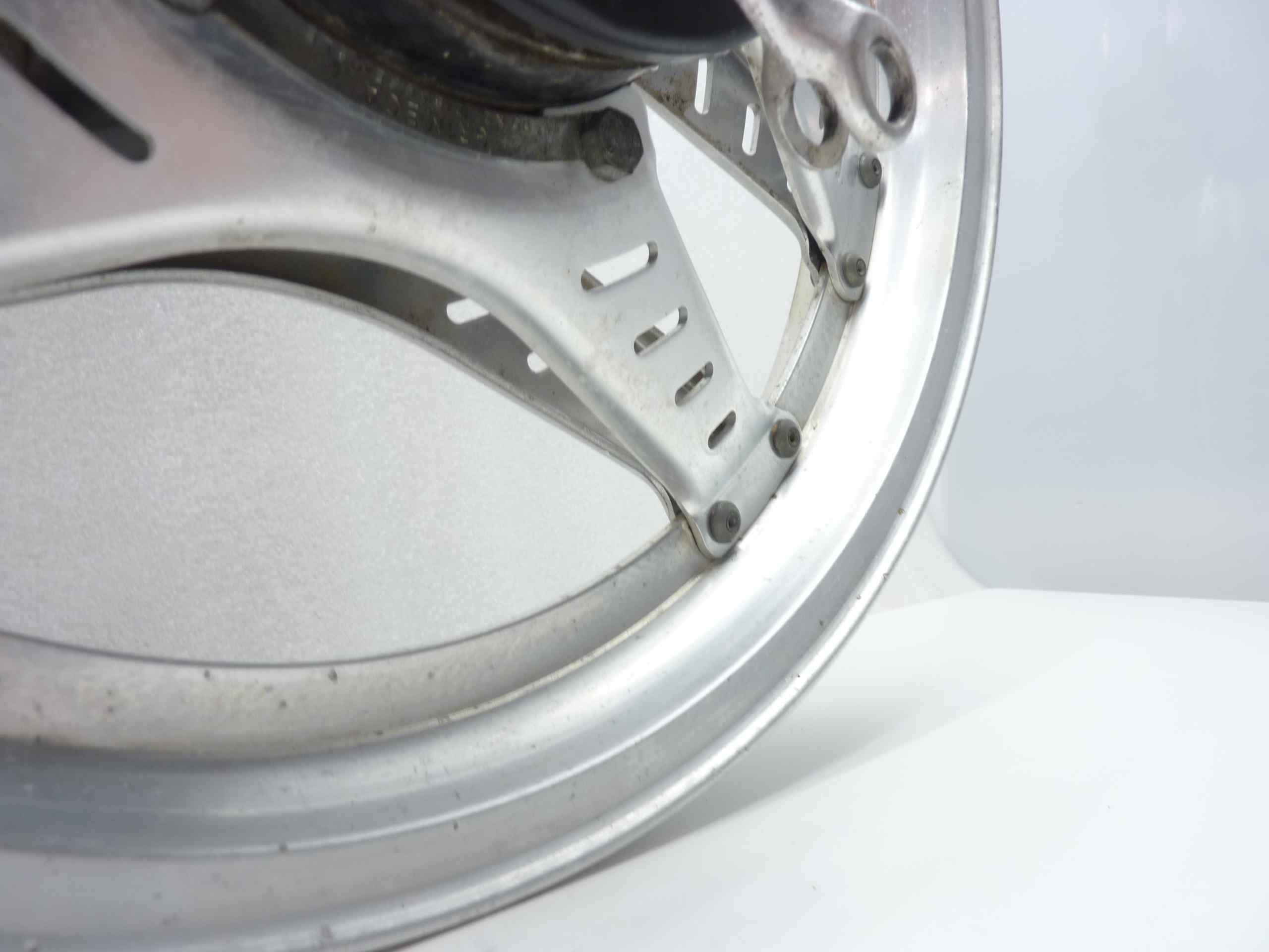 Fantic Raider 250 cerchio ruota posteriore completa AKRONT 17X2,15 - immagine 4