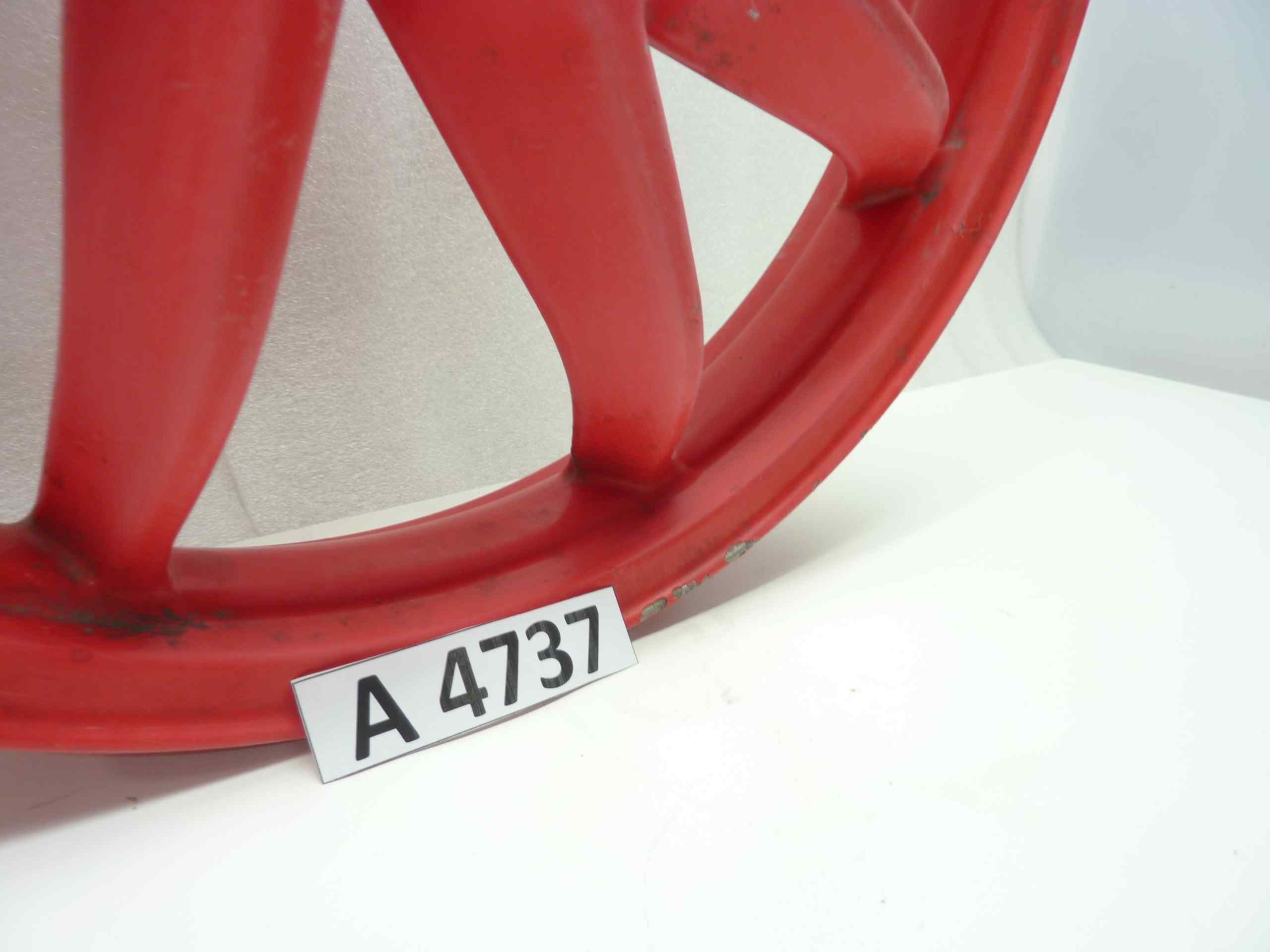Aprilia AF1 125 Sintesi Futura 88-90 cerchio ruota anteriore - immagine 2