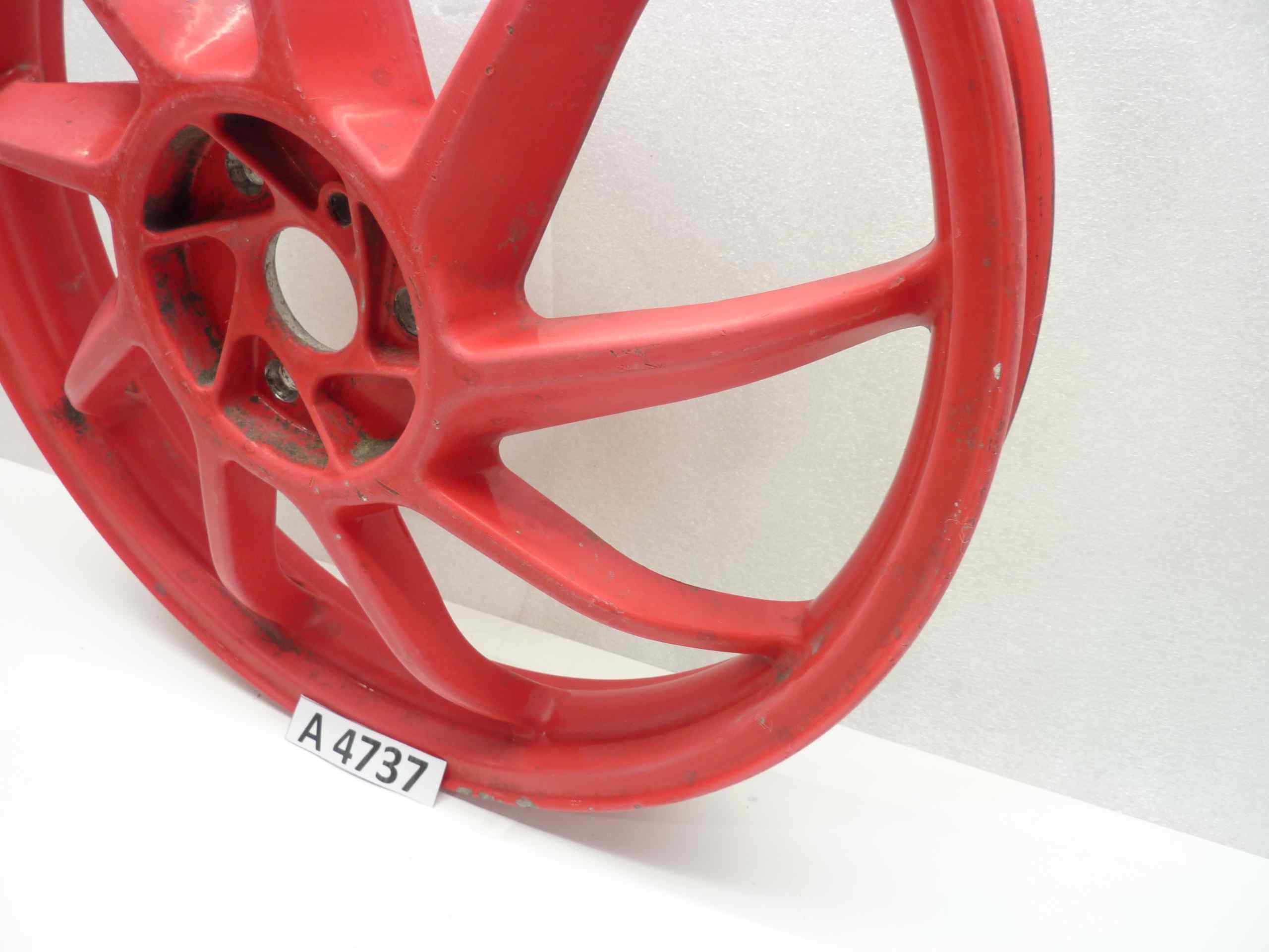 Aprilia AF1 125 Sintesi Futura 88-90 cerchio ruota anteriore - immagine 4