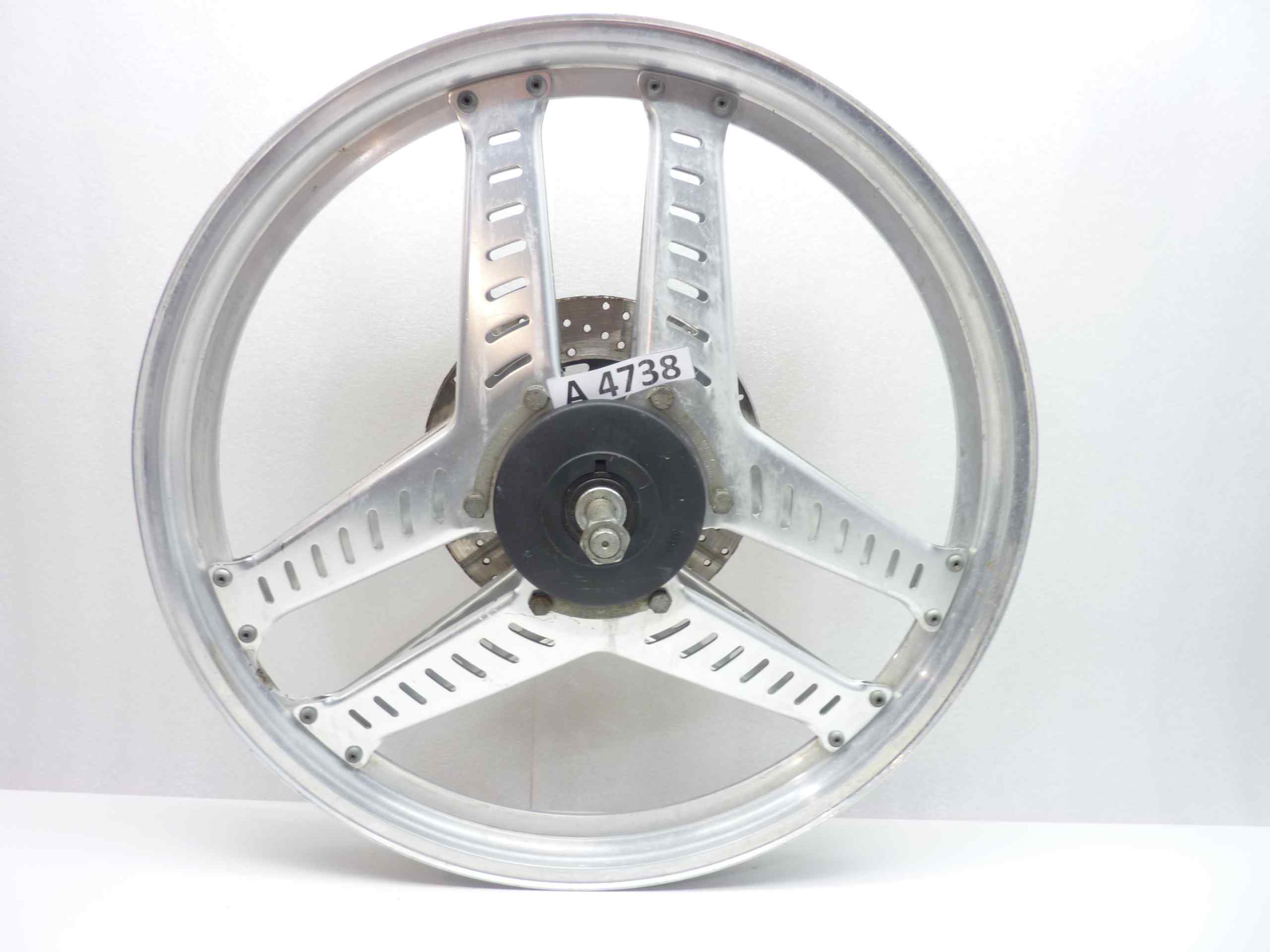 Fantic Raider 250 cerchio ruota anteriore da riparare AKRONT 21X1,6
