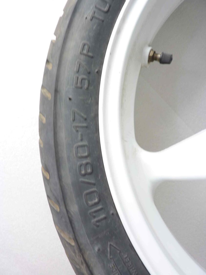 Aprilia AF1 Futura 50 90 cerchio ruota posteriore Grimeca 17x2,75 - immagine 4