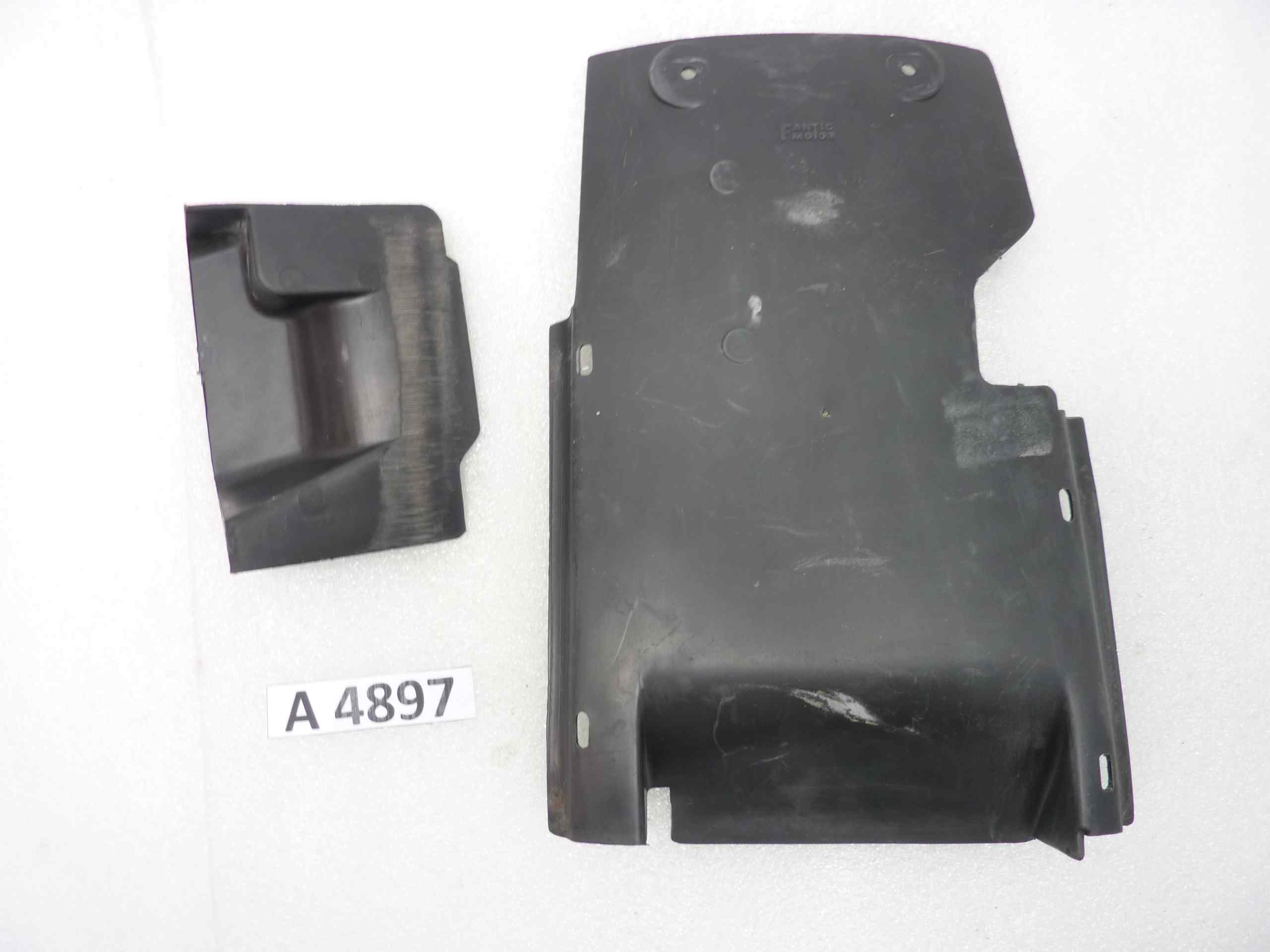 Fantic Raider 250 paraspruzzi passaruota para schizzi - immagine 3
