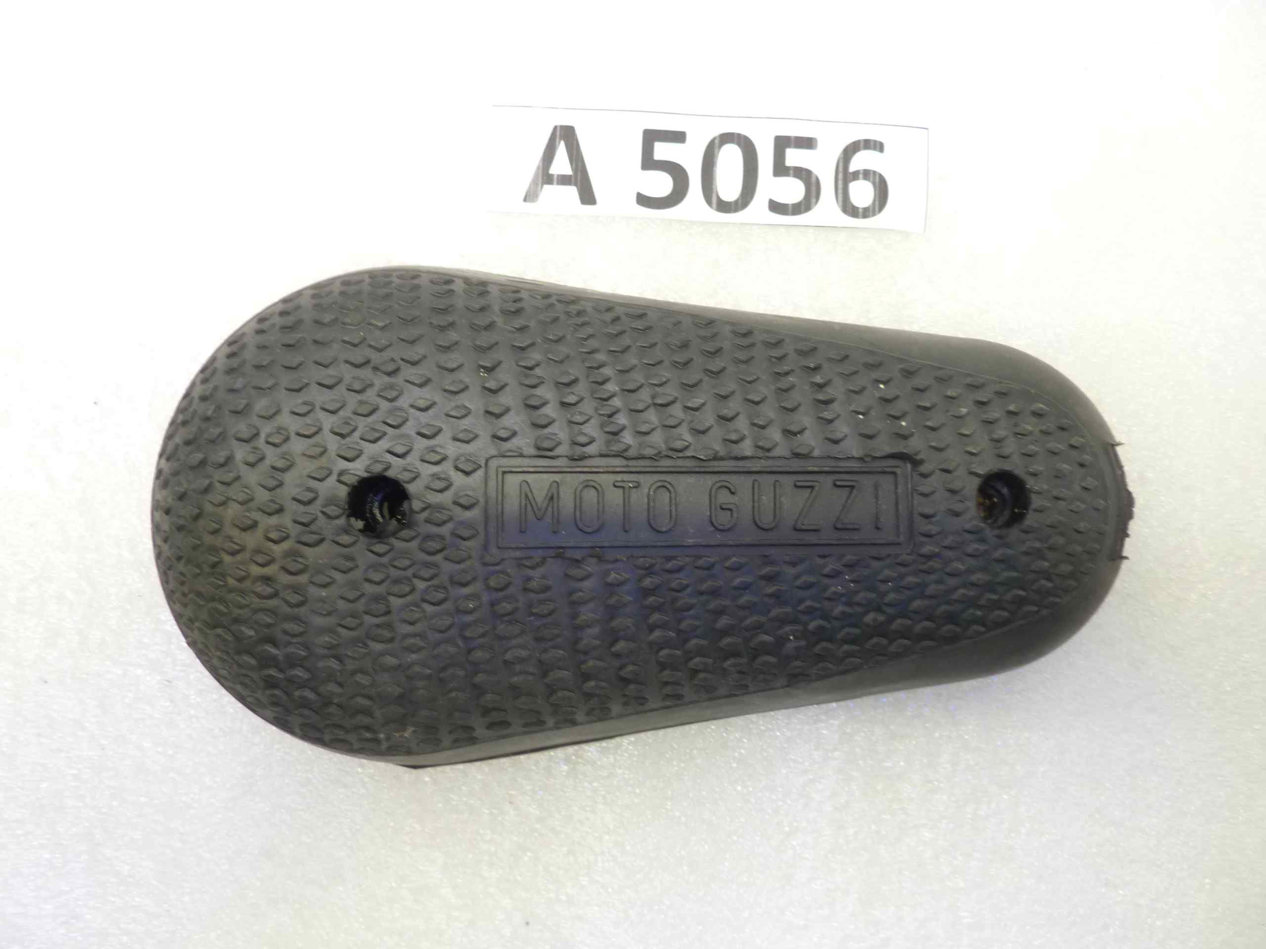 Guzzi Airone Astore gomma ginocchiera serbatoio SINISTRA interasse fori 10 cm nuovo fondo di magazzino
